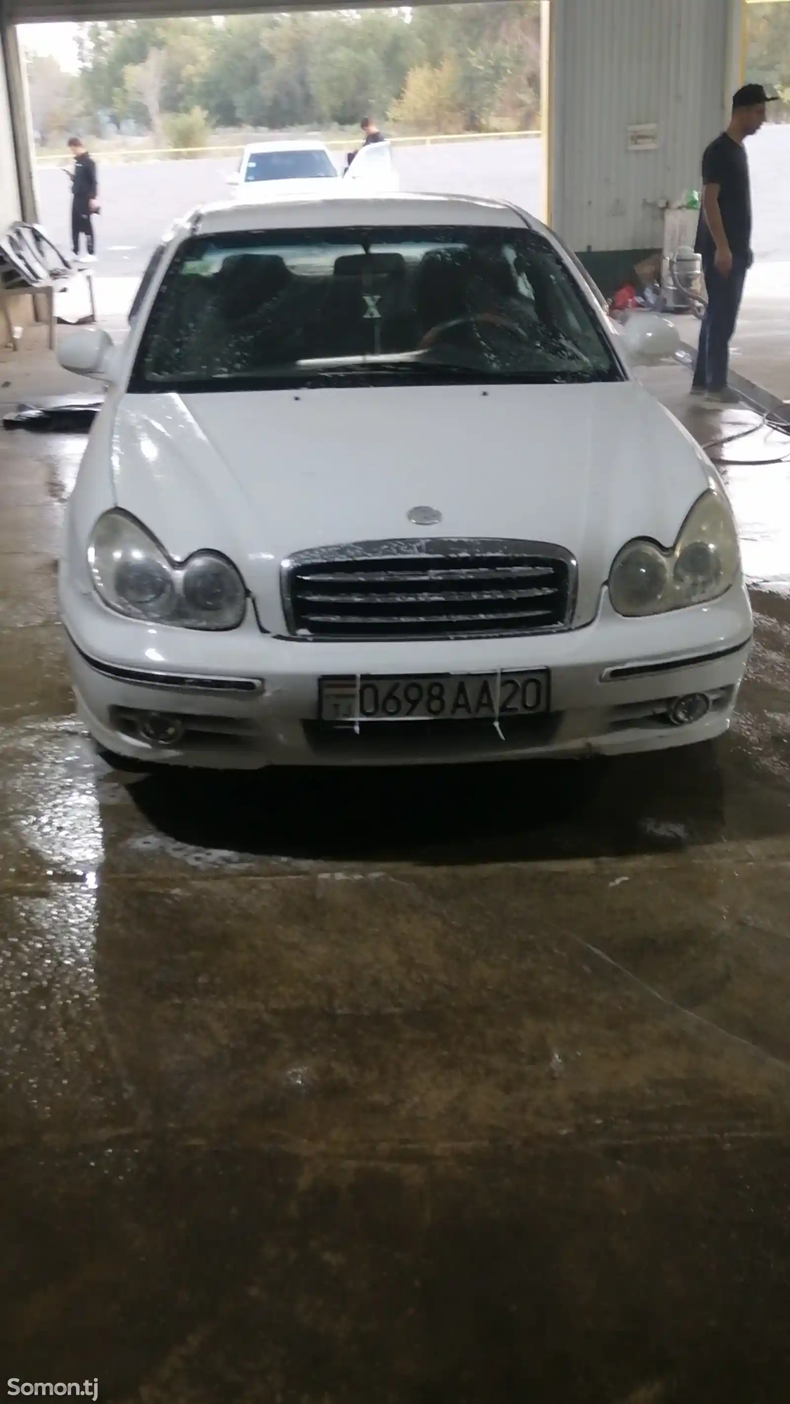 Hyundai Sonata, 2003-5