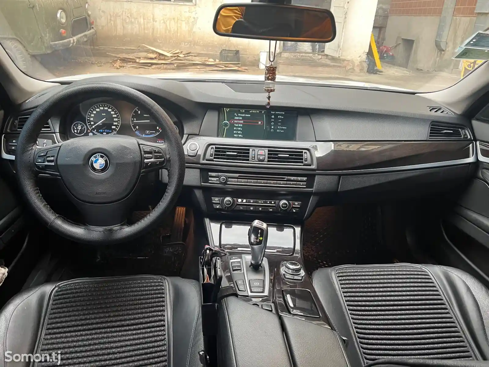 BMW 5 series, 2012-7