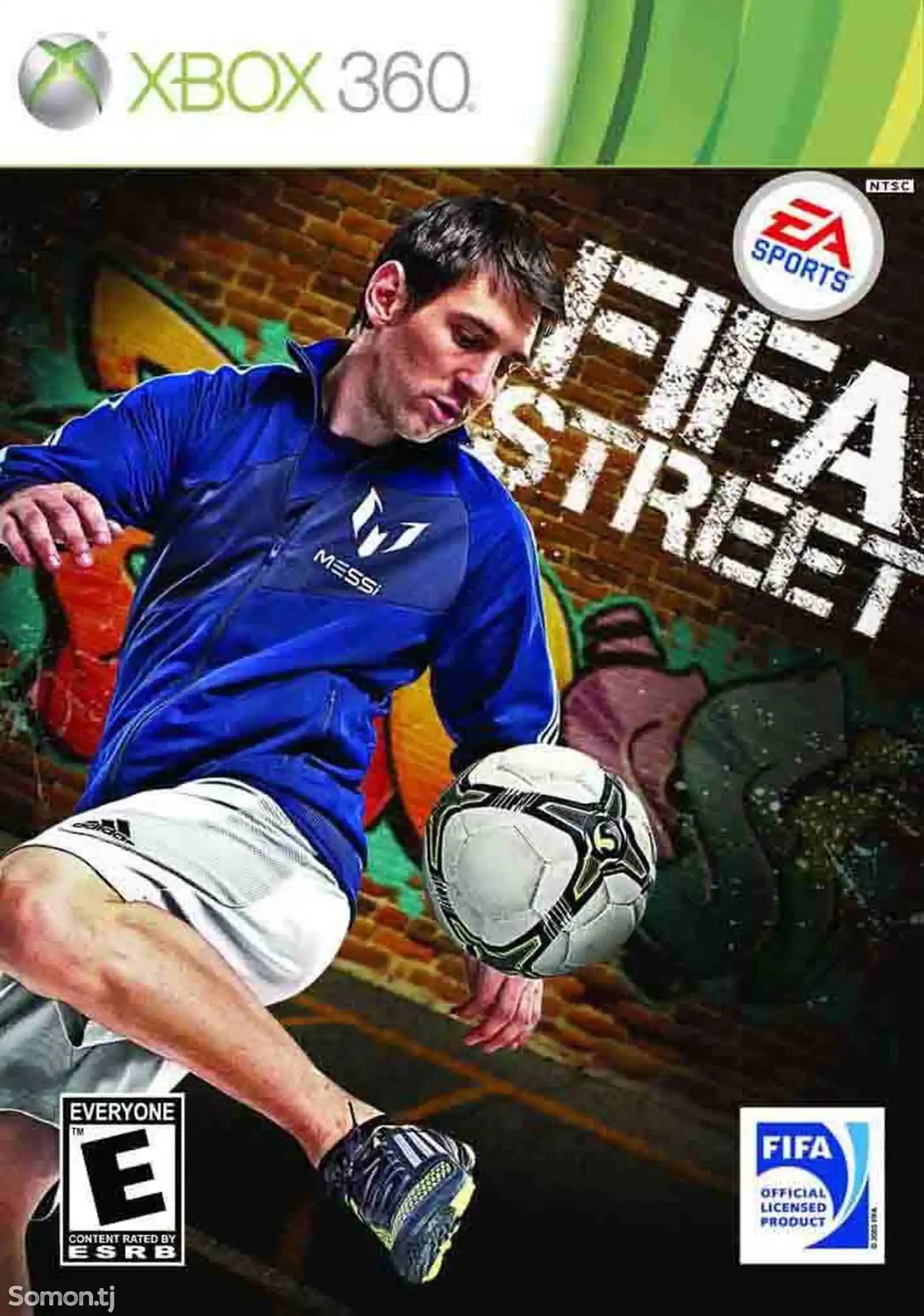 Игра Fifa street 4 для прошитых Xbox 360