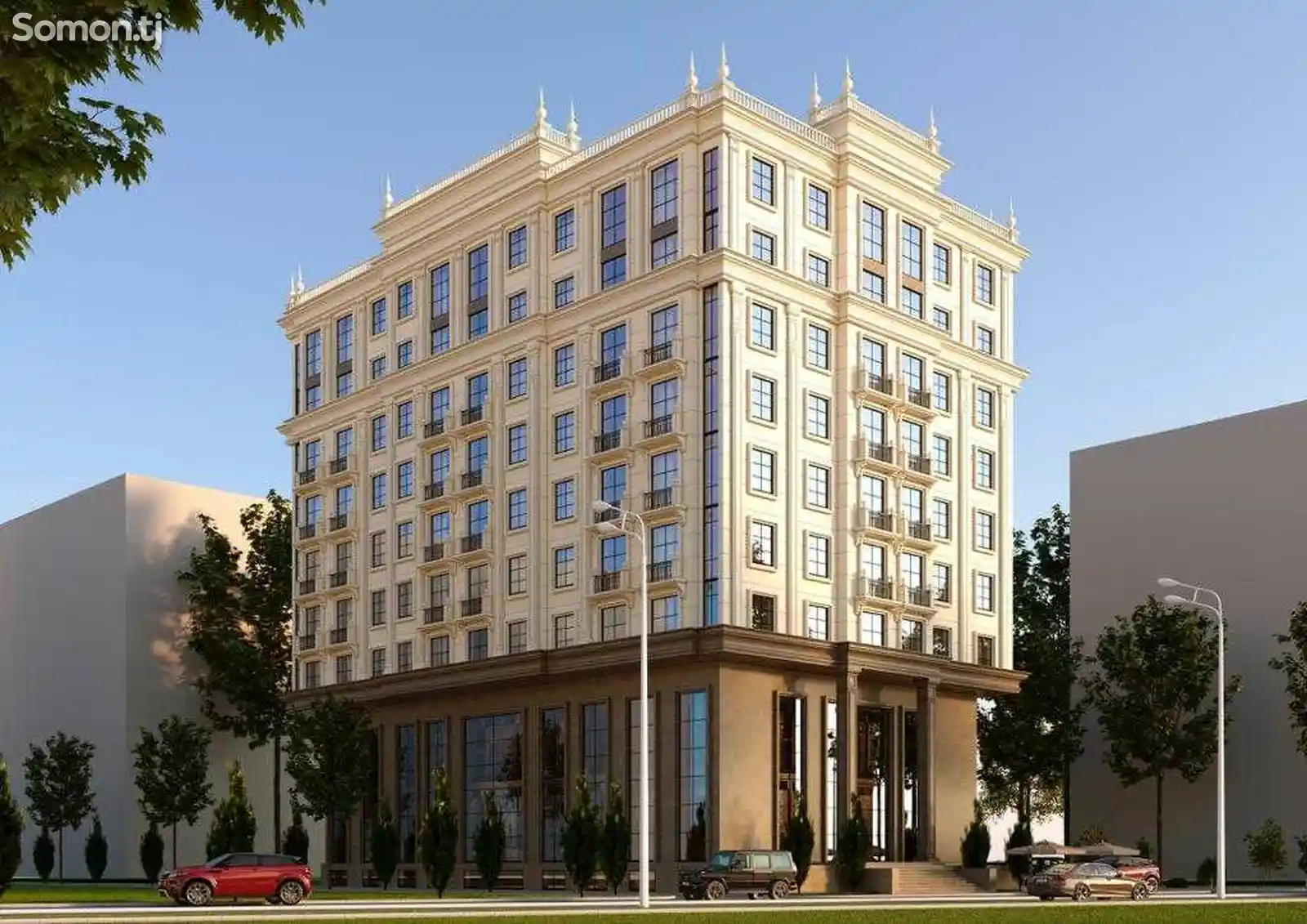 2-комн. квартира, 5 этаж, 51 м², Мирзо Турсунзода-1