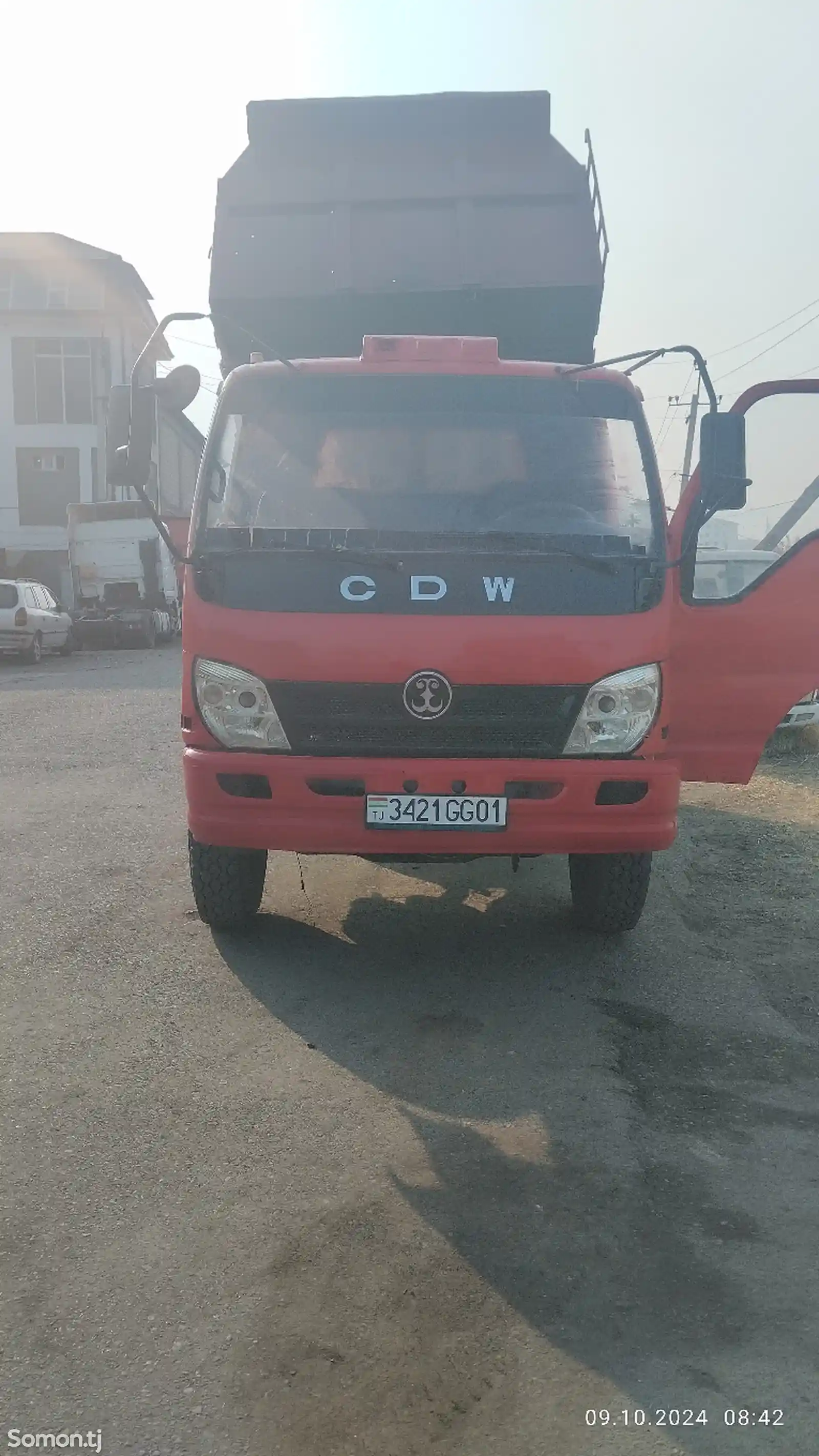 Самосвал Dongfeng, 2009-8