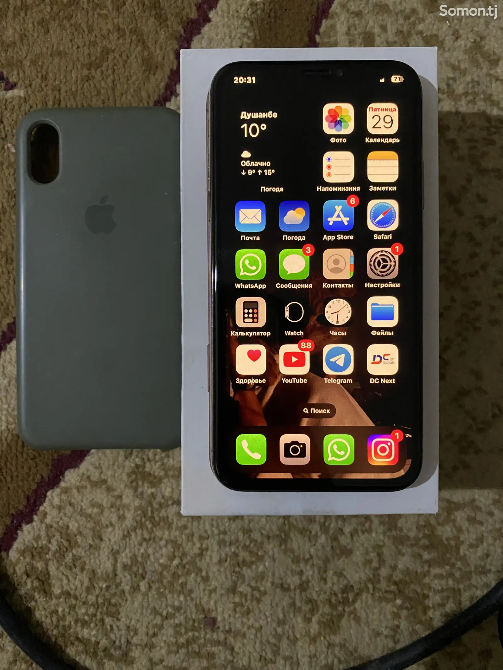 Apple iPhone Xs, 256 gb, Gold-1