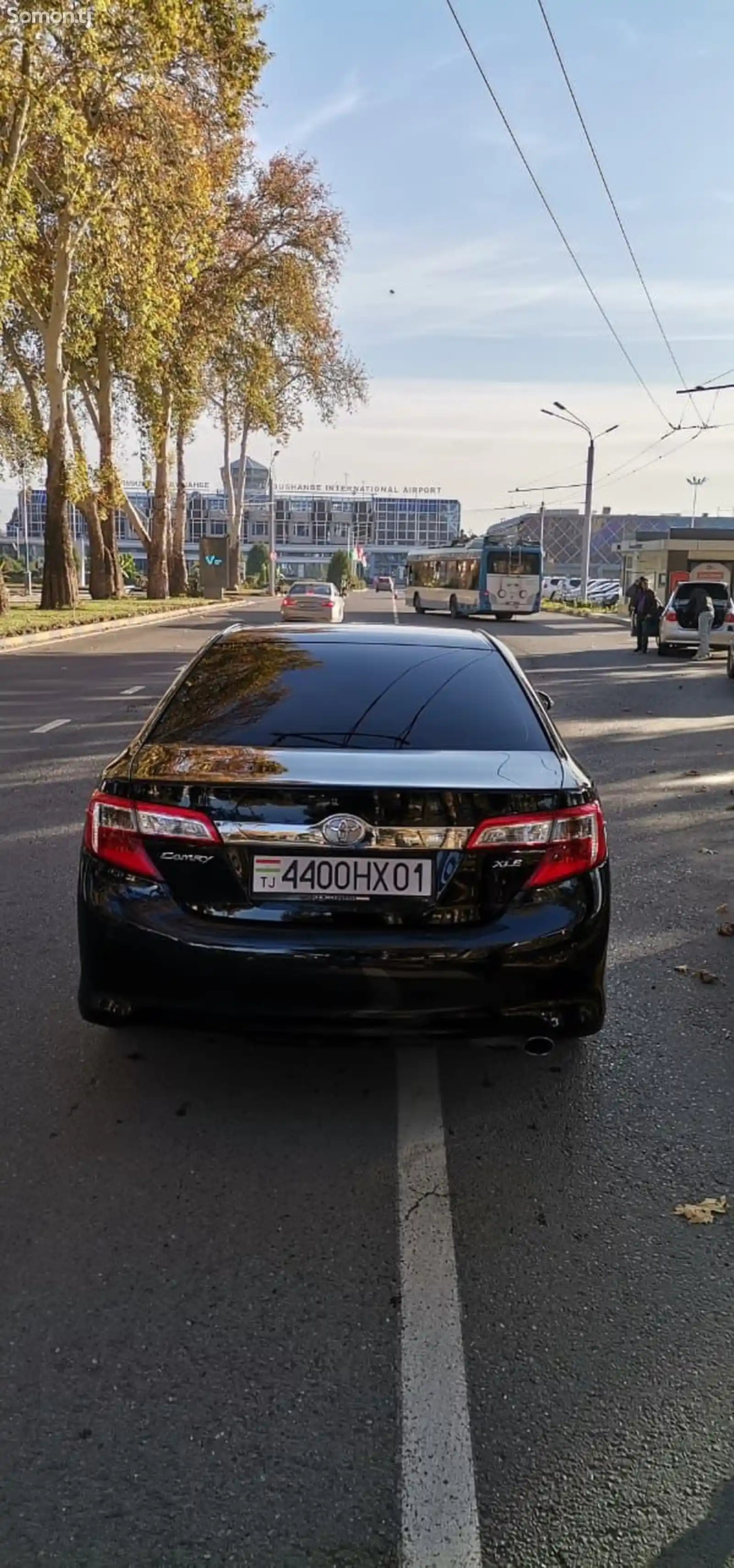 Toyota Camry, 2013-4