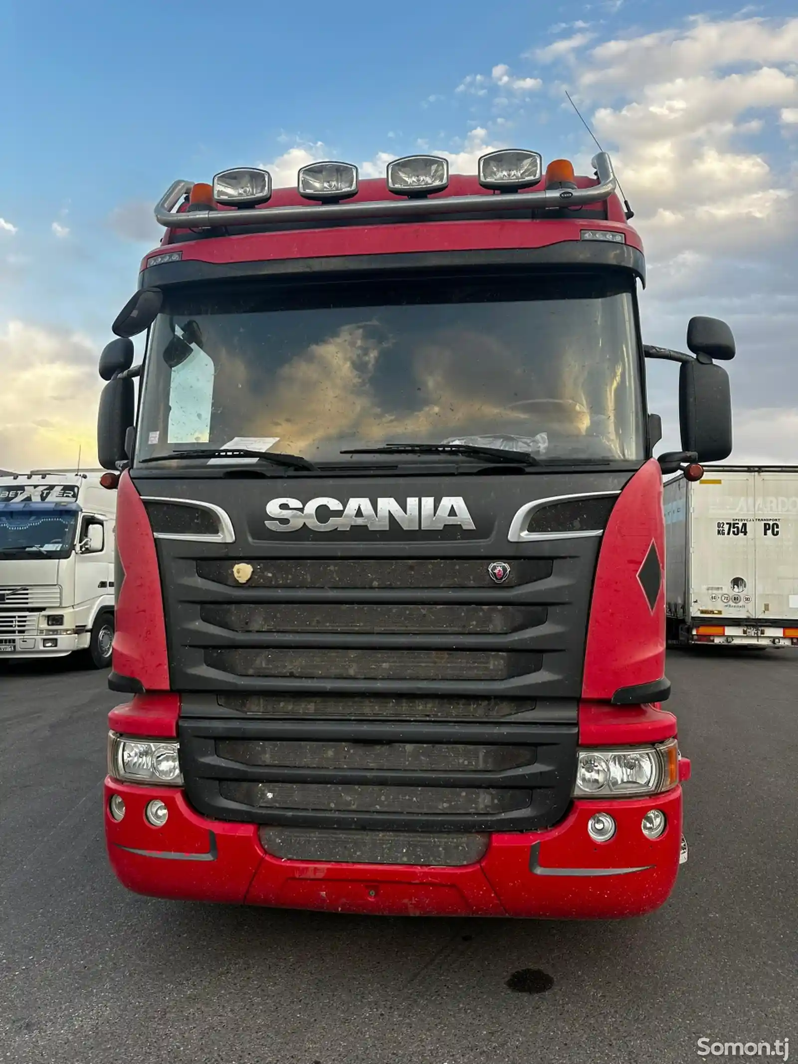 Бортовой грузовик Scania, 2015-3