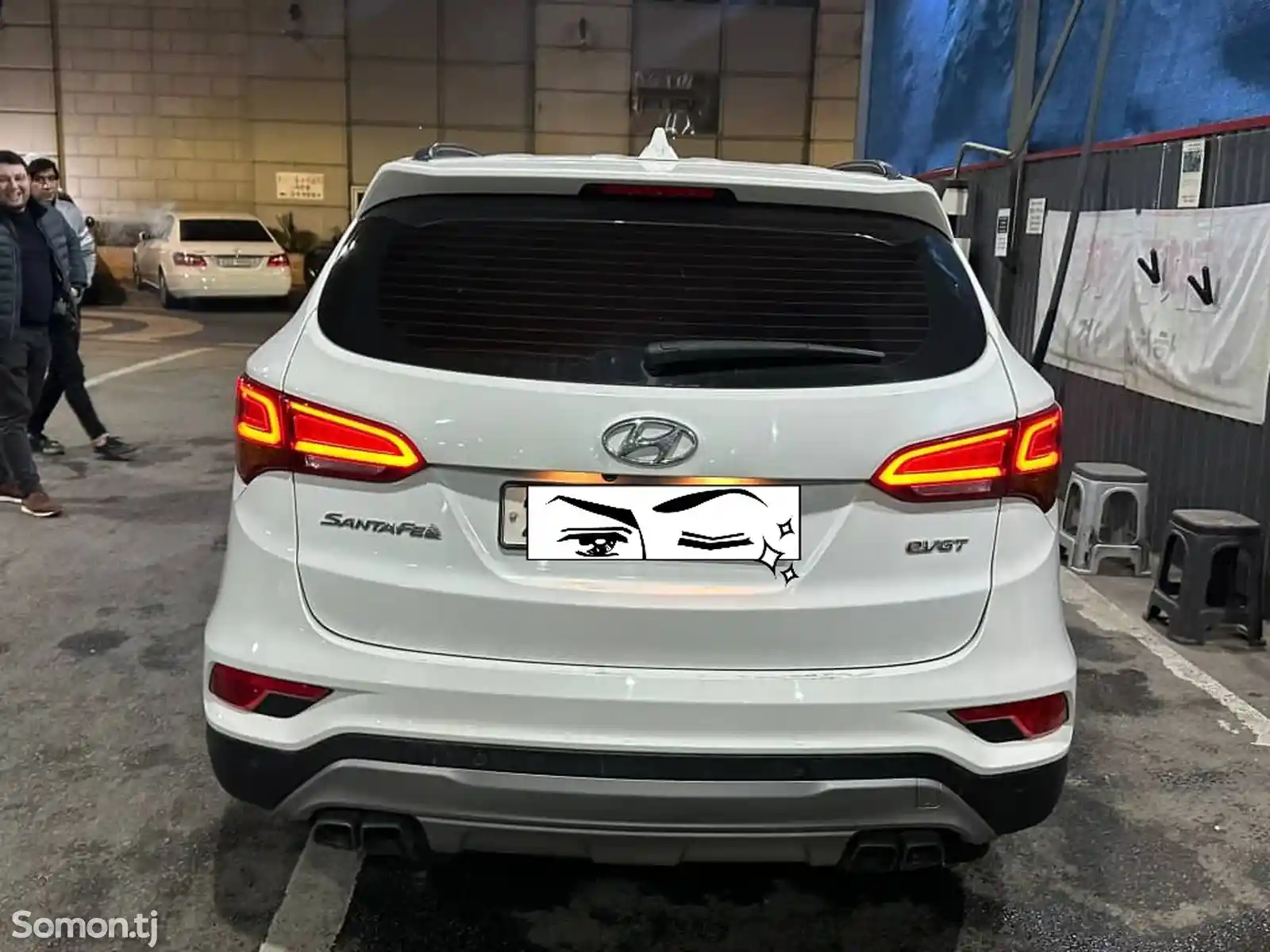 Hyundai Santa Fe, 2017-7