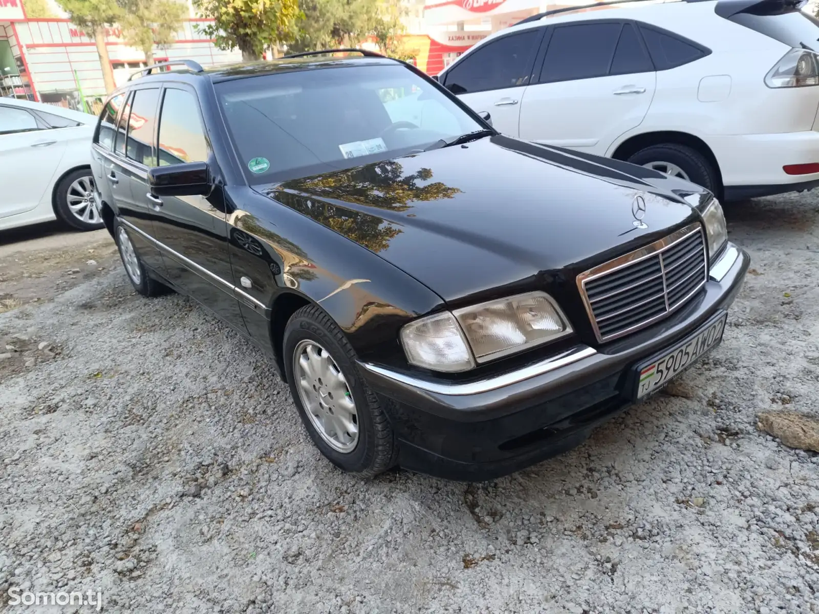 Mercedes-Benz C class, 2000-1