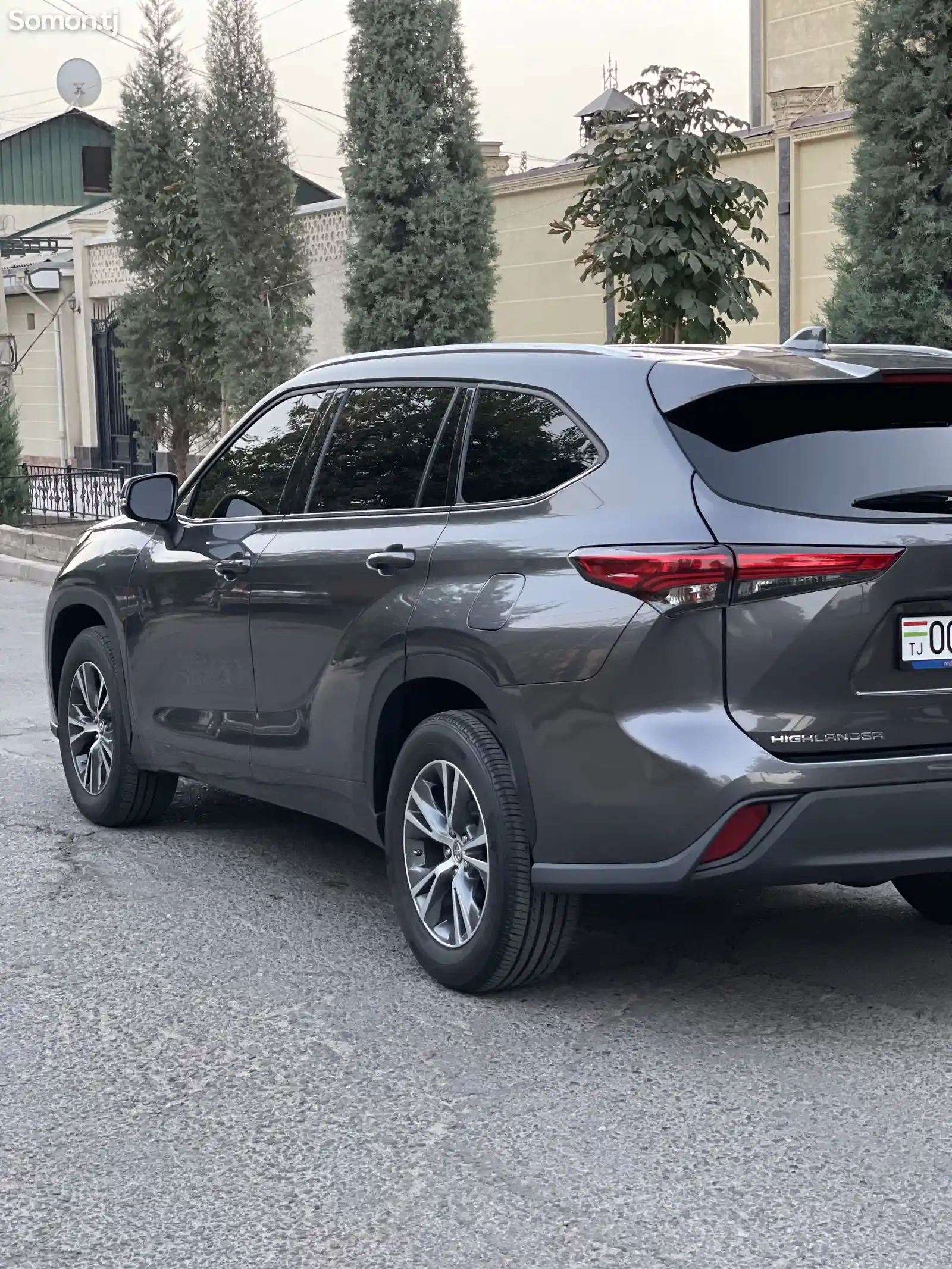 Toyota Highlander, 2020-8