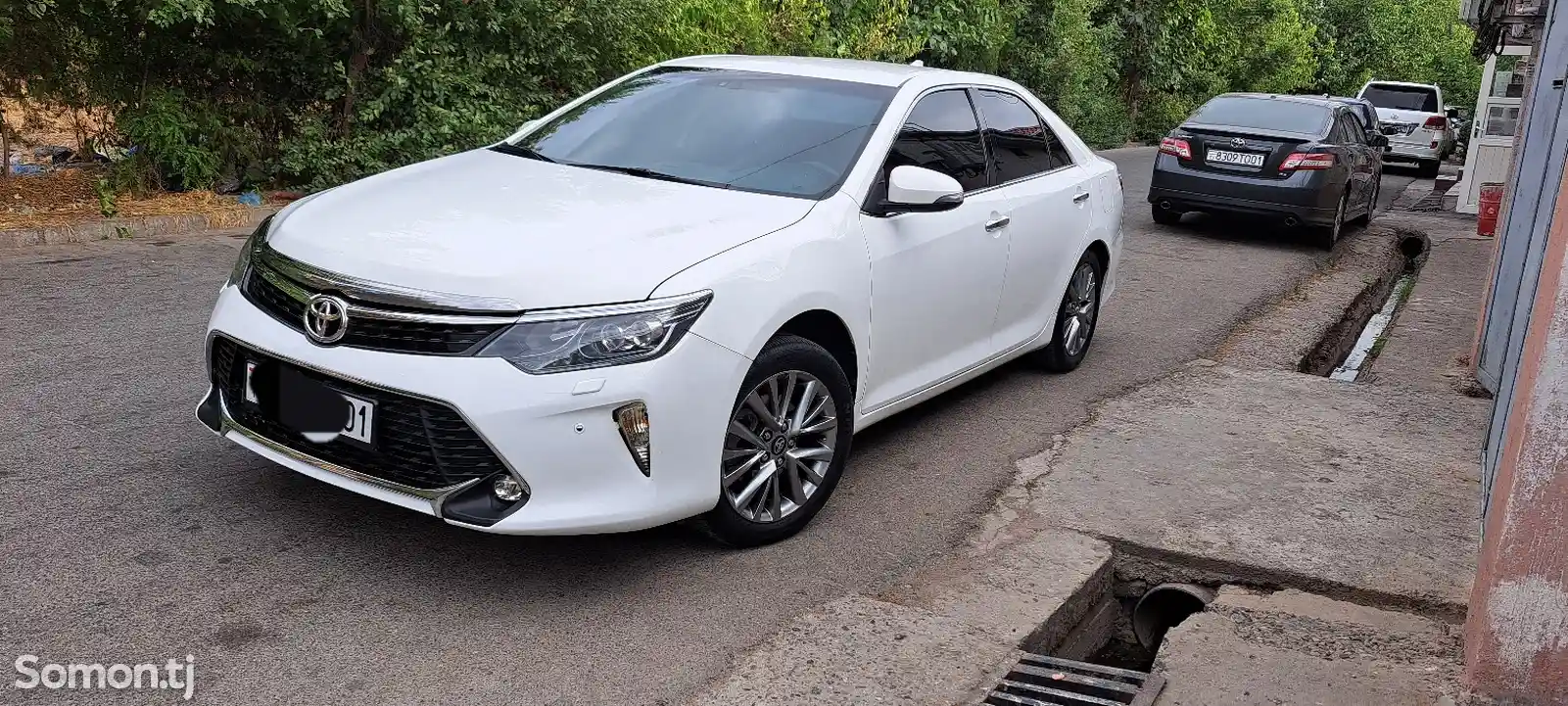 Toyota Camry, 2016-4