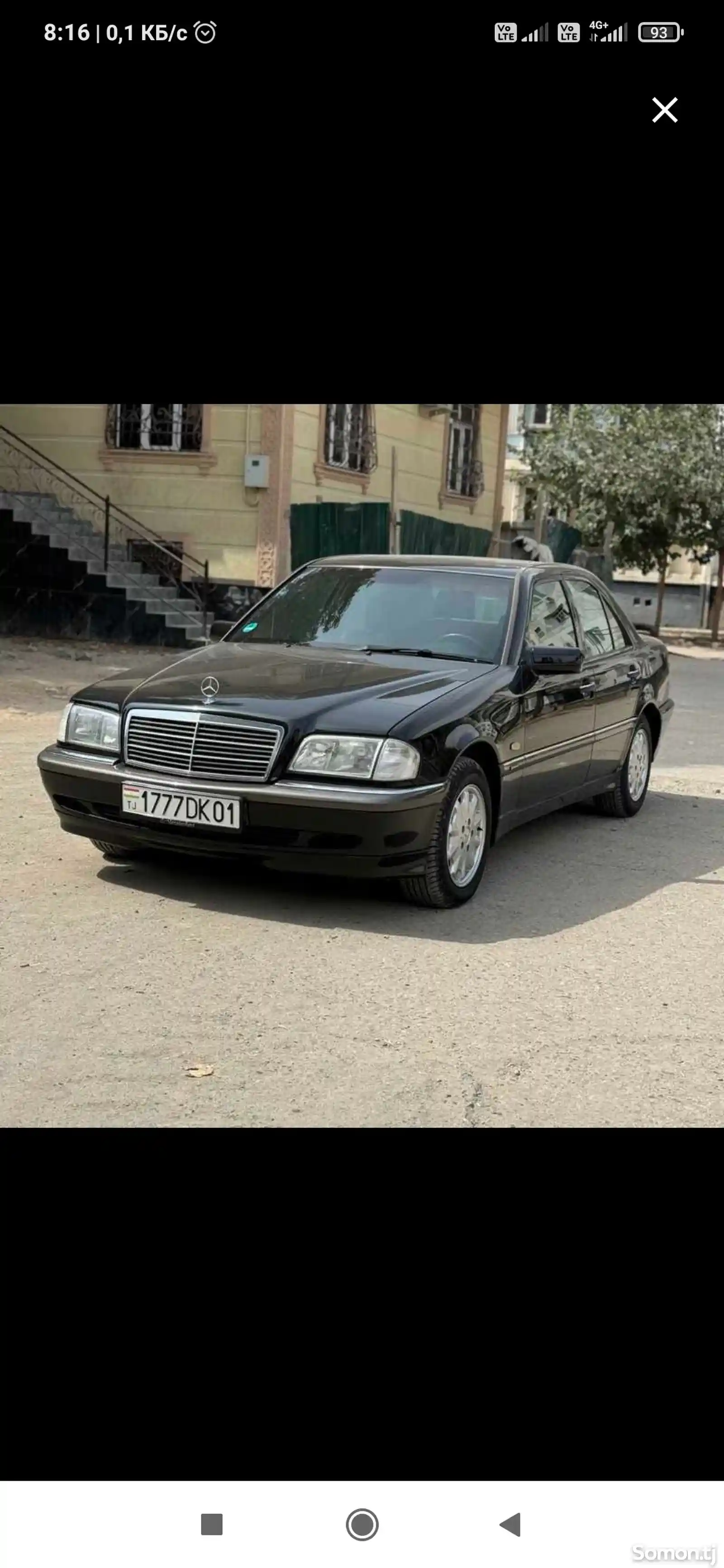 Mercedes-Benz C class, 2000-1