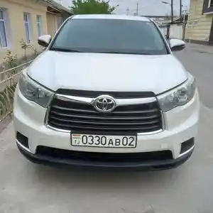 Toyota Highlander, 2015