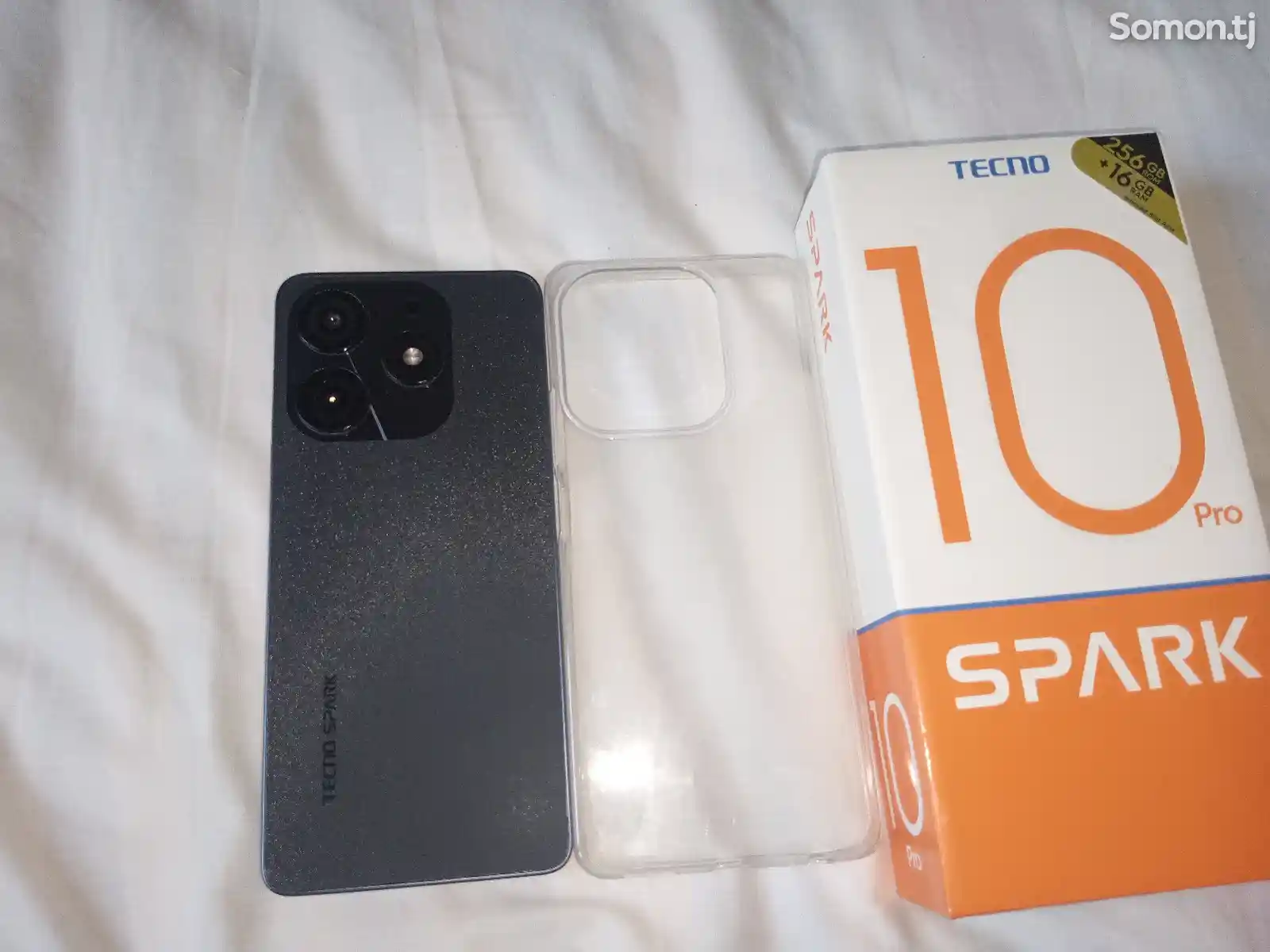 Tecno Spark 10 Pro 256/16Gb-1