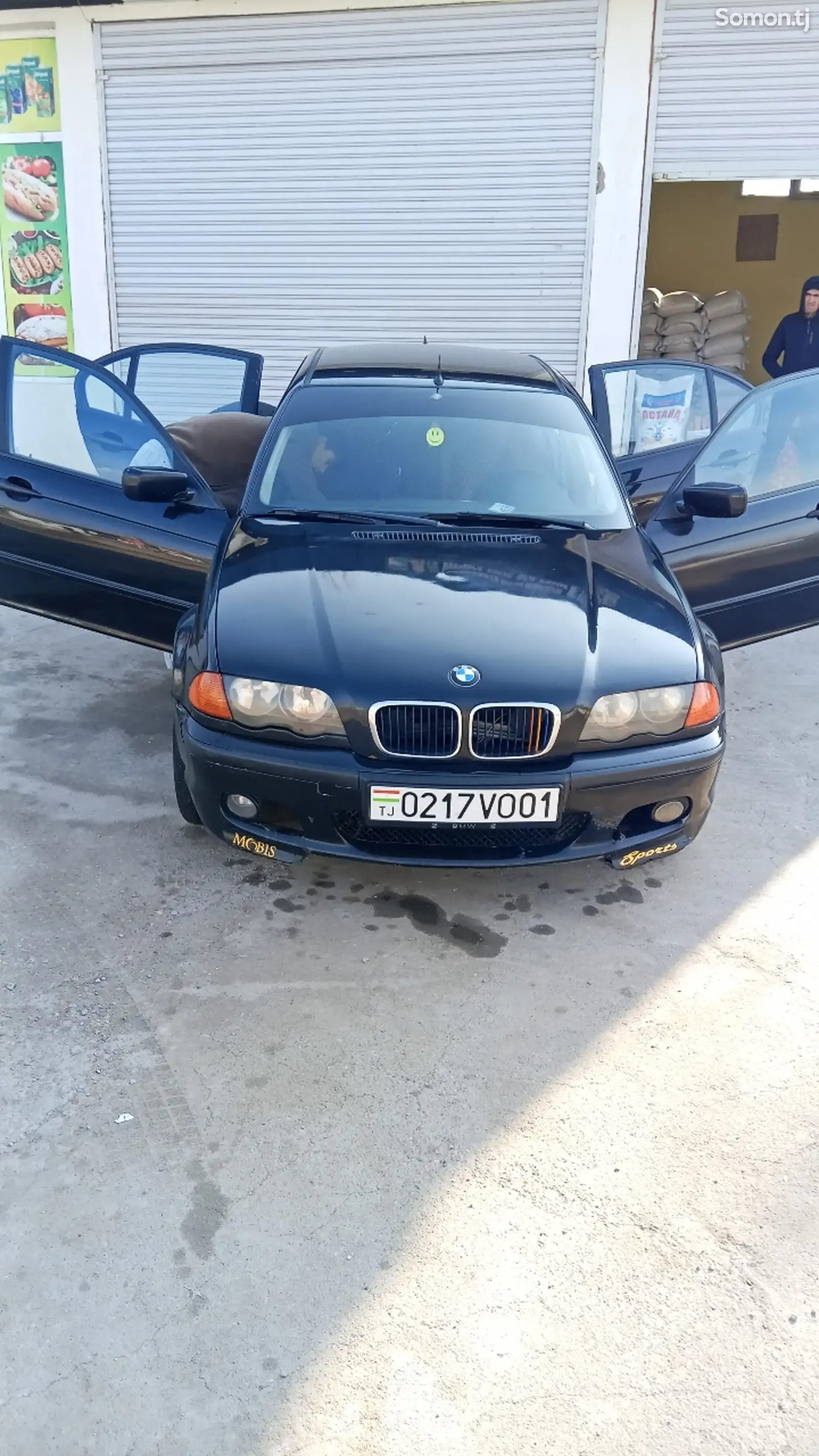 BMW 3 series, 2000-1