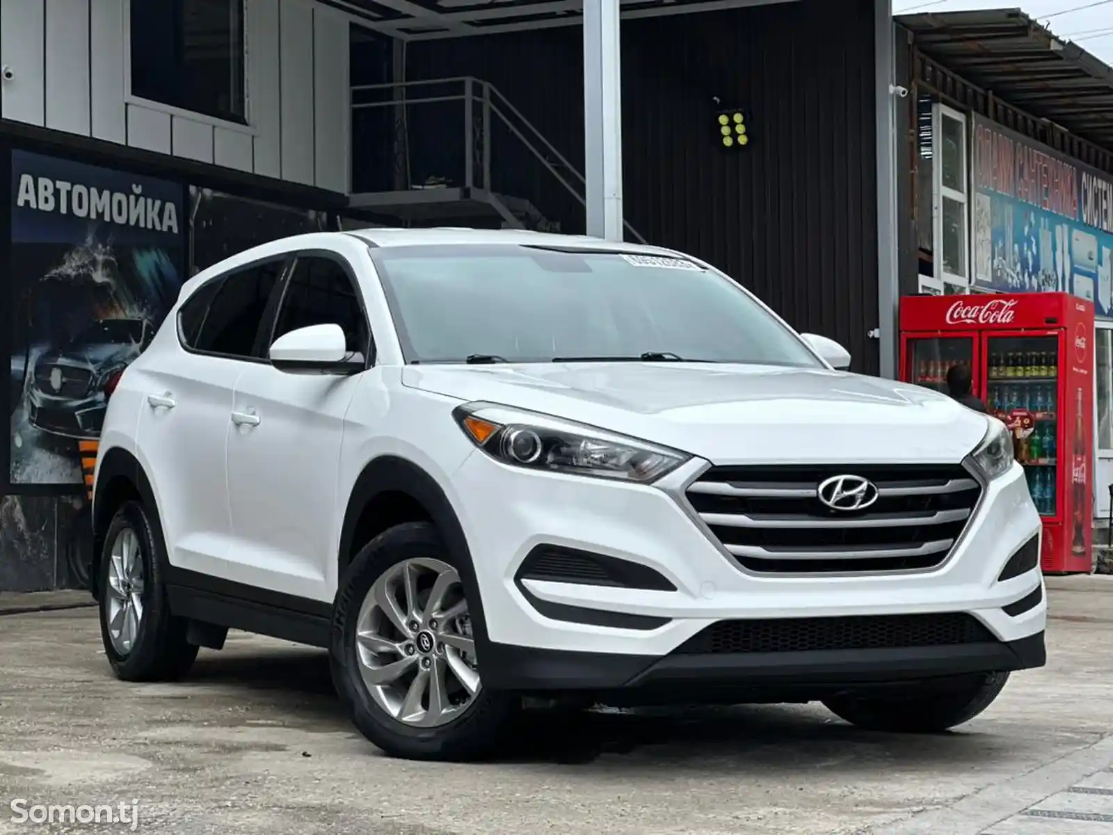 Hyundai Tucson, 2017-3