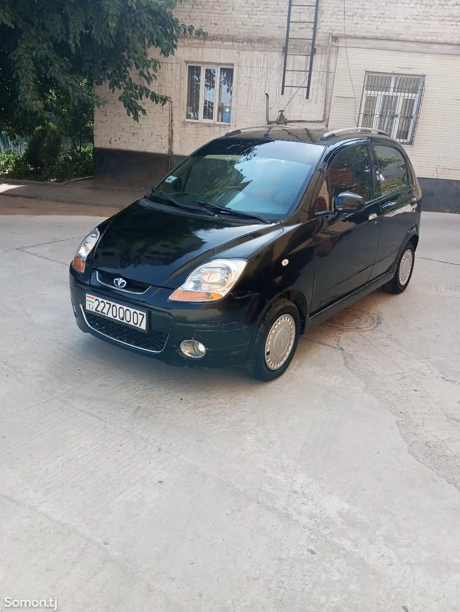 Daewoo Matiz в аренду-1