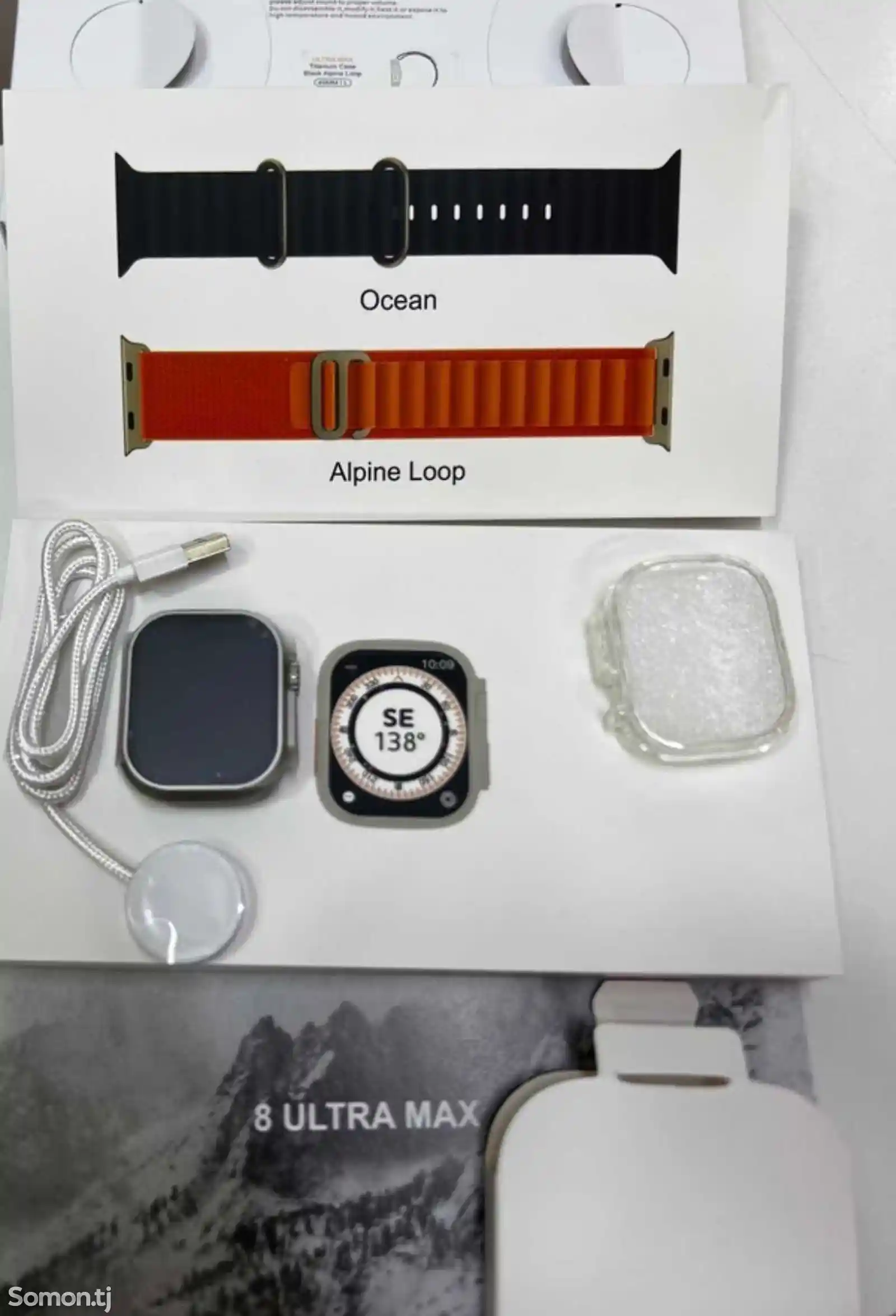 Смарт часы Apple Watch ultra lux-1
