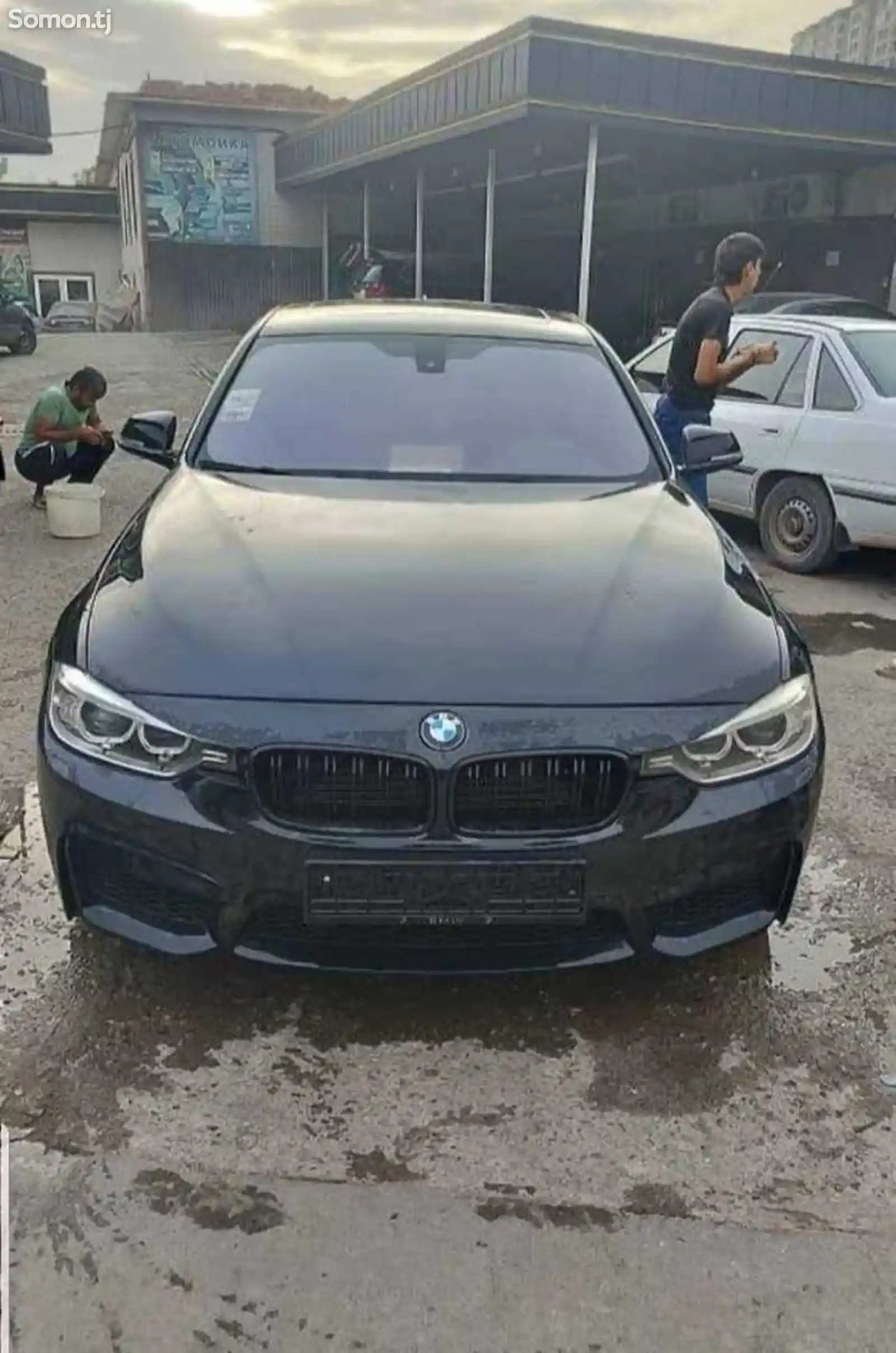 Лобовое стекло хамелеон BMW F30-3