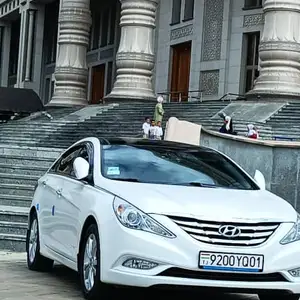 Hyundai Sonata, 2010