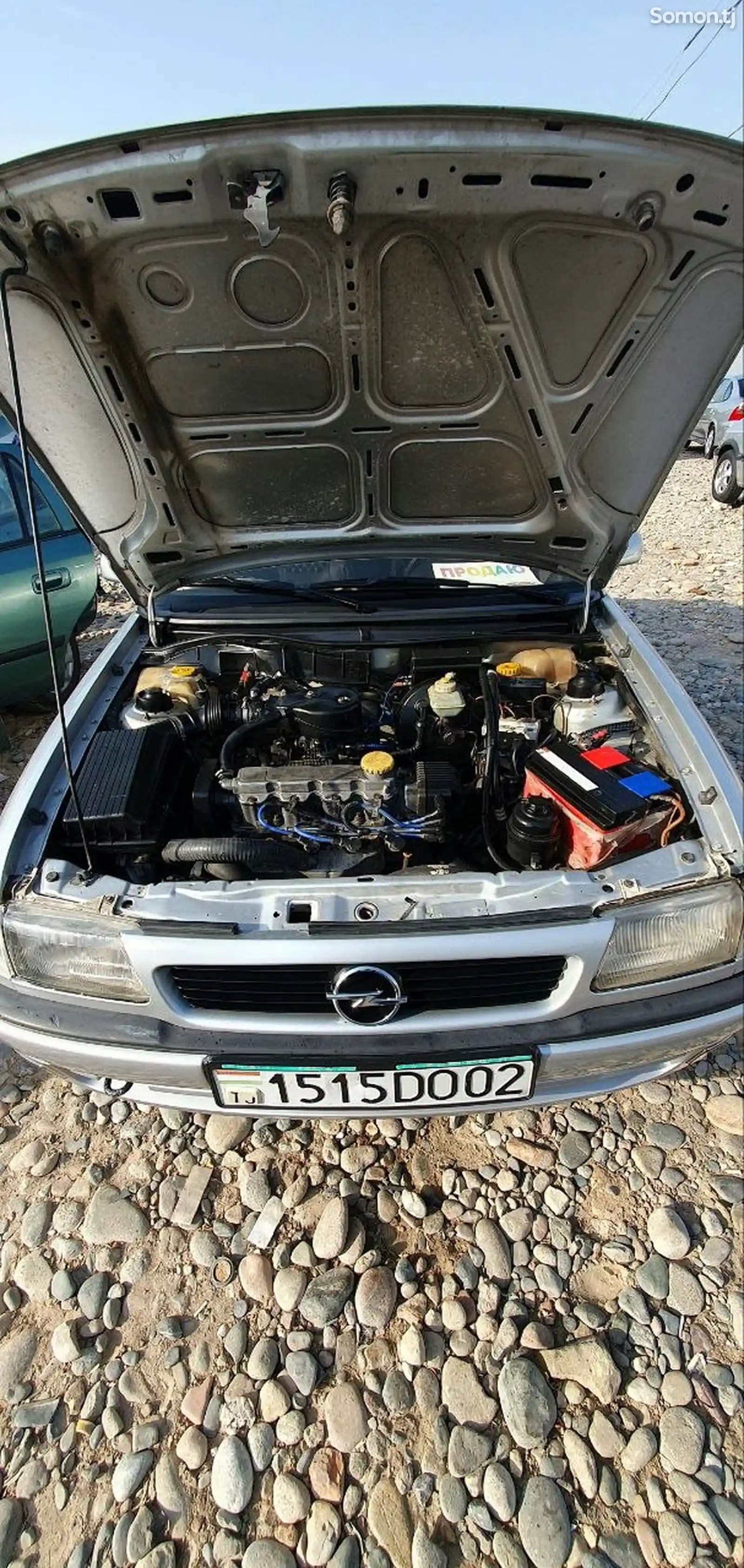 Opel Astra F, 1998-5