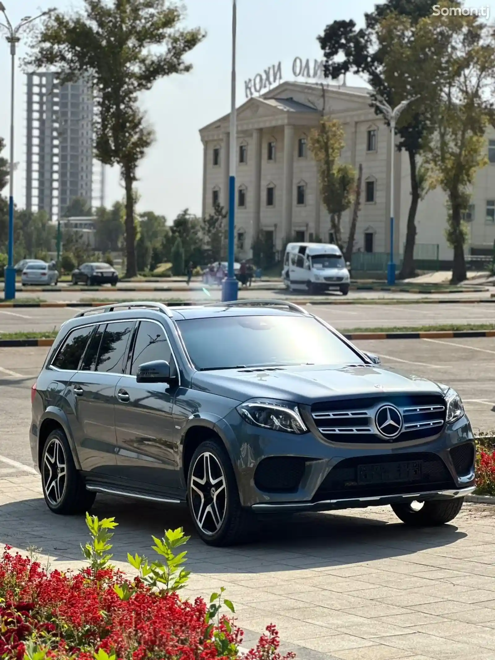 Mercedes-Benz GLS, 2018-1