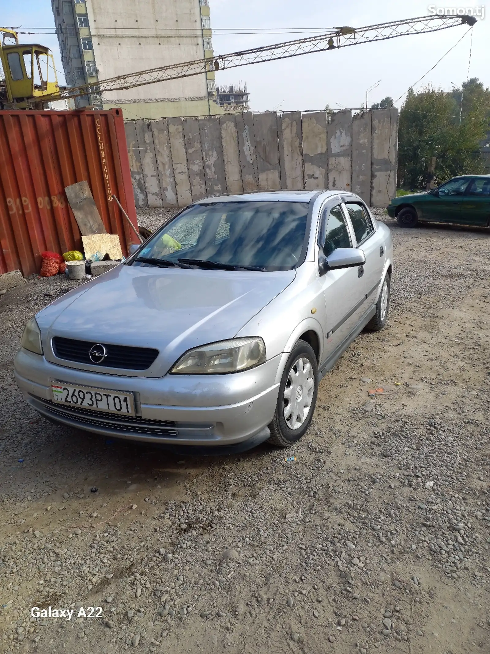 Opel Astra G, 1999-1