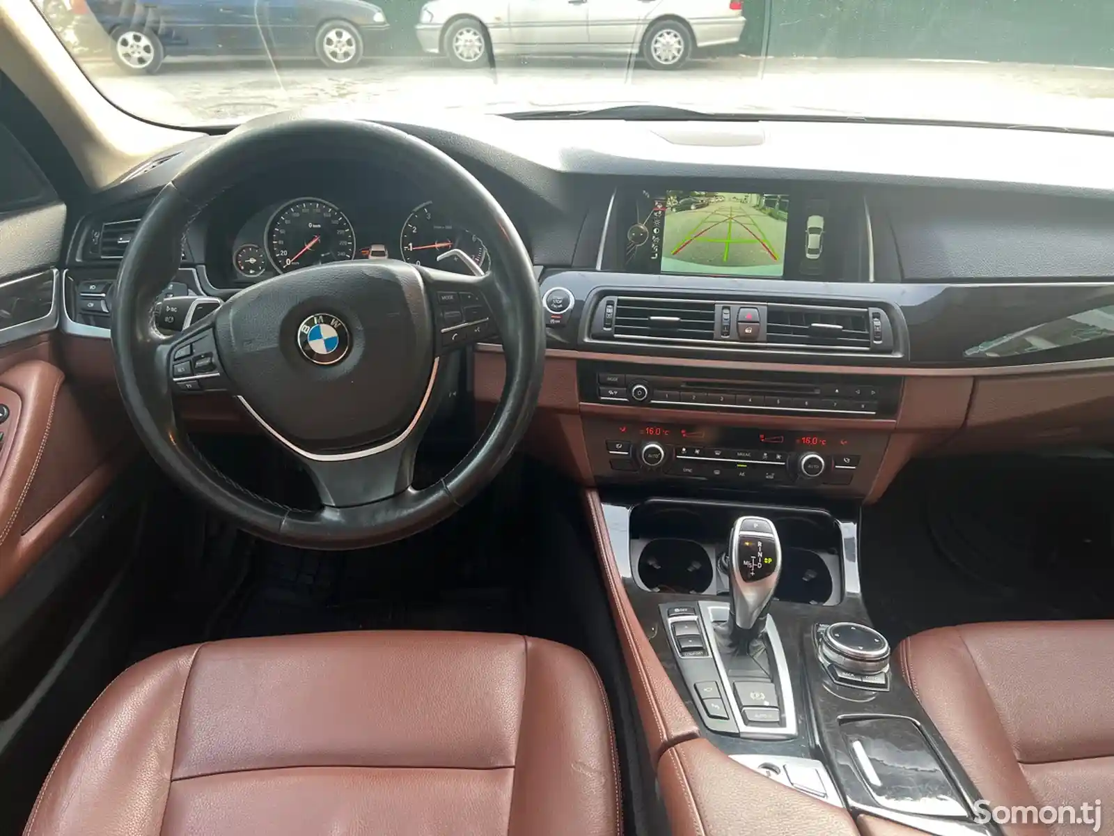 BMW 5 series, 2014-8