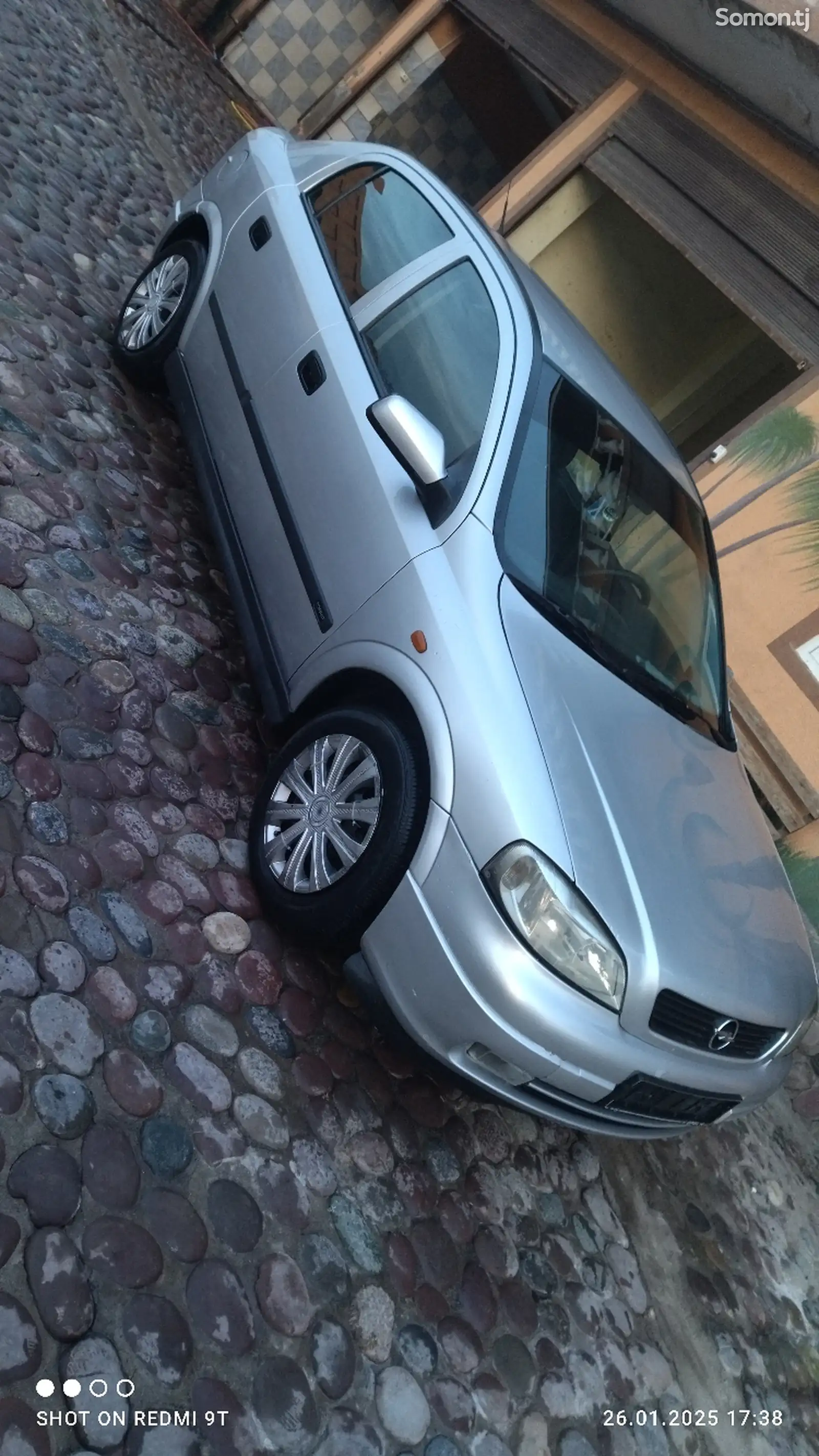 Opel Astra G, 1998-1