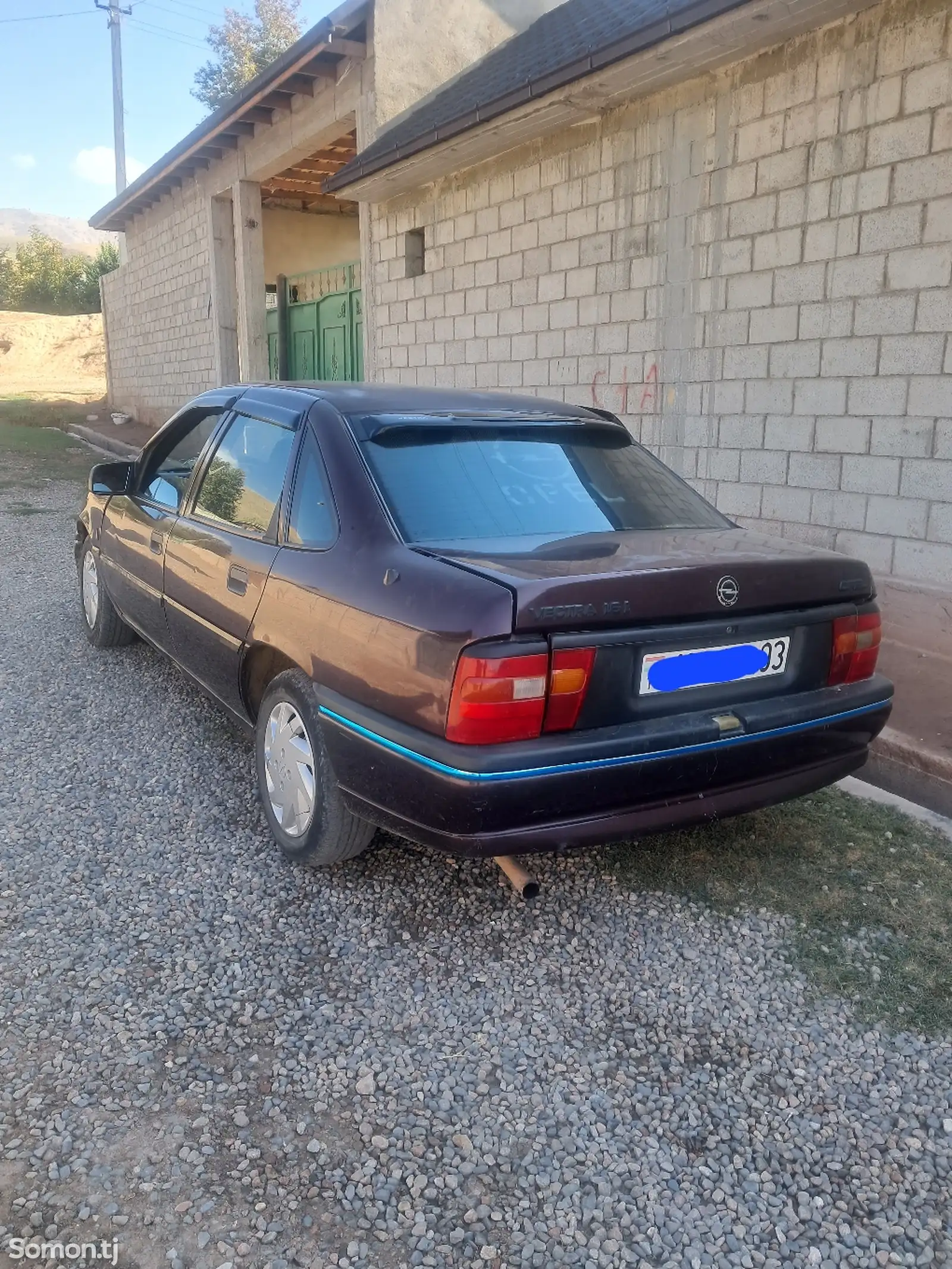 Opel Vectra A, 1994-5