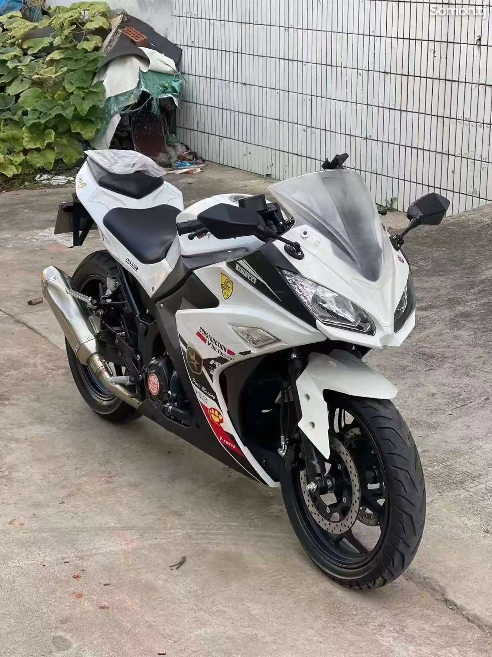 Мотоцикл Kawasaki Ninja 400cc на заказ-3