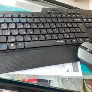 Беспроводная клавиатура с мышкой от Rapoo 8200T