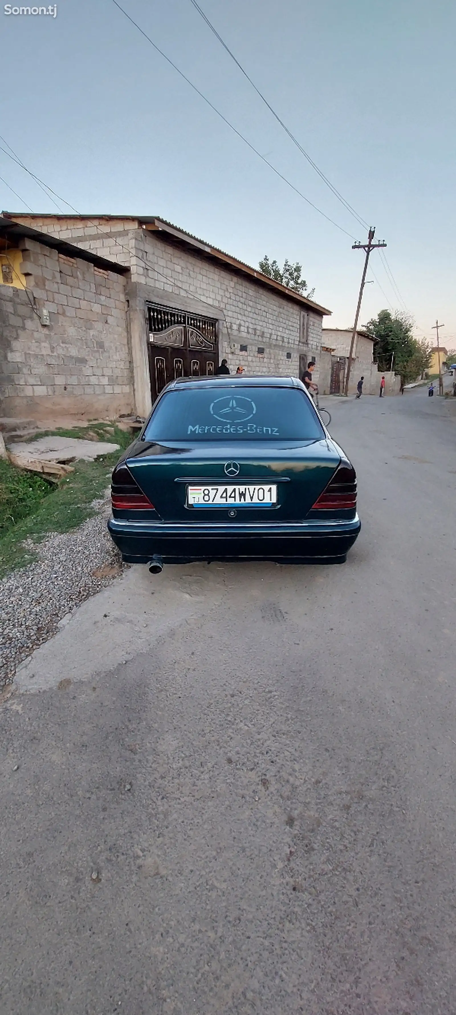 Mercedes-Benz C class, 1995-6