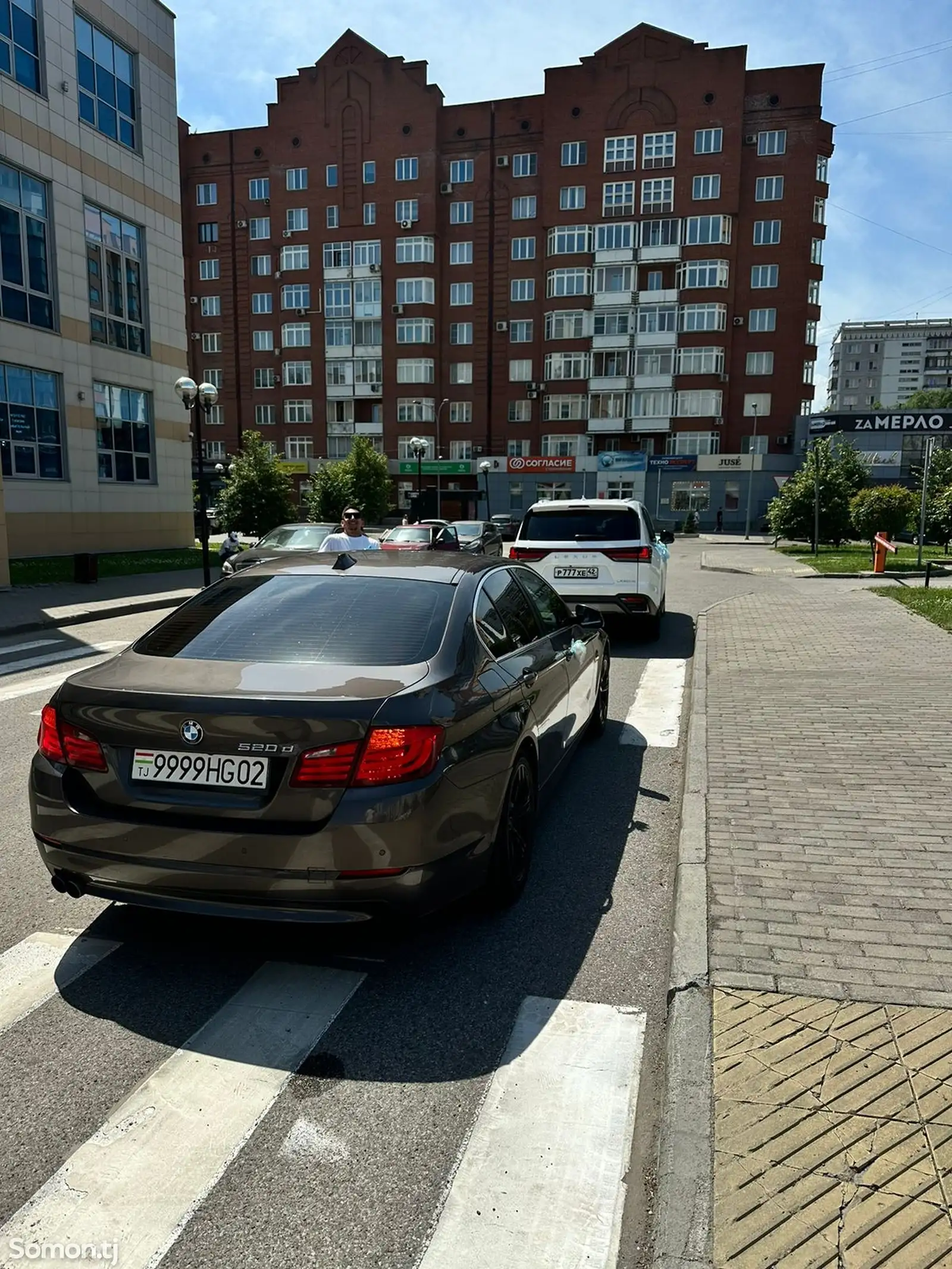 BMW 5 series, 2013-1