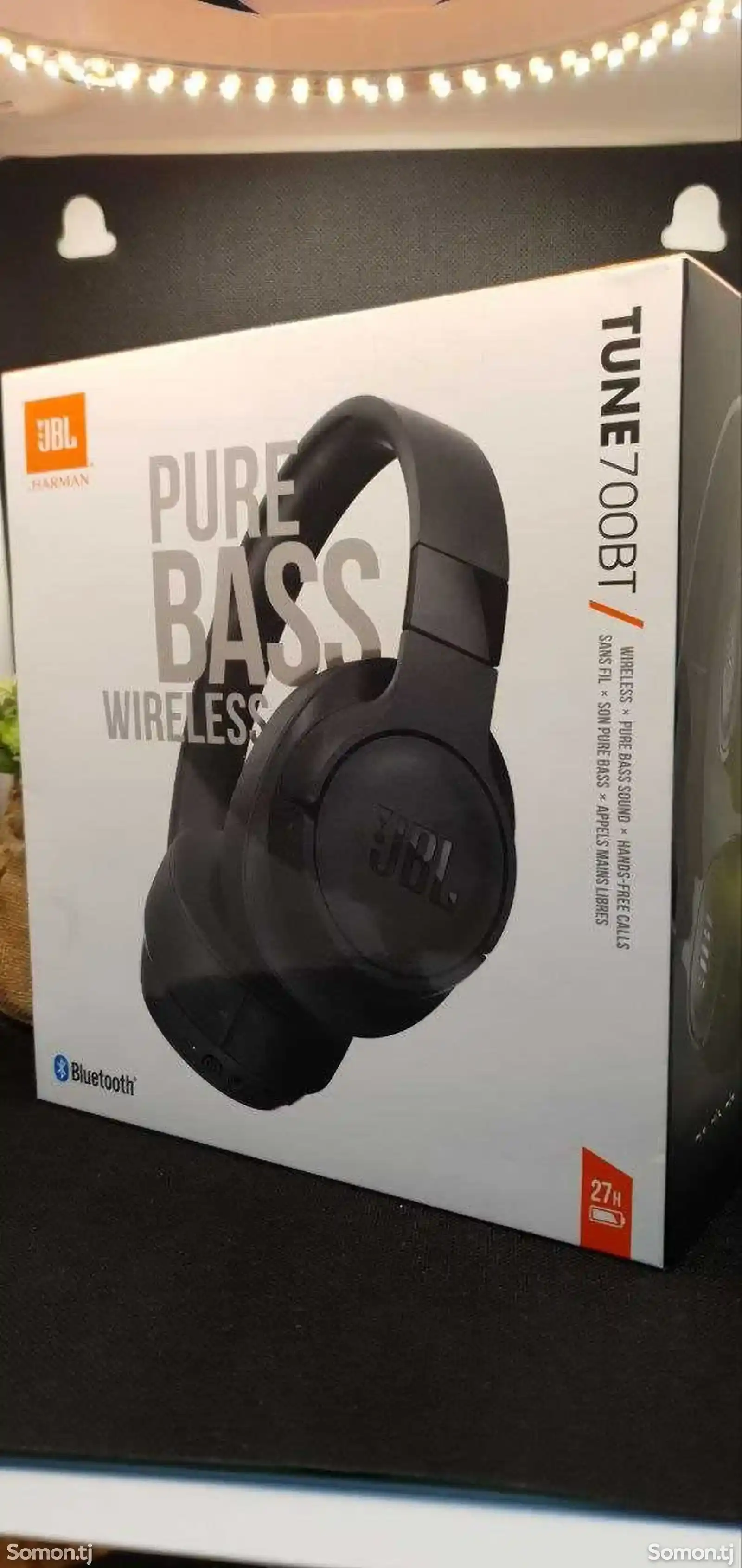 Беспроводные наушники JBL Tune 700bt