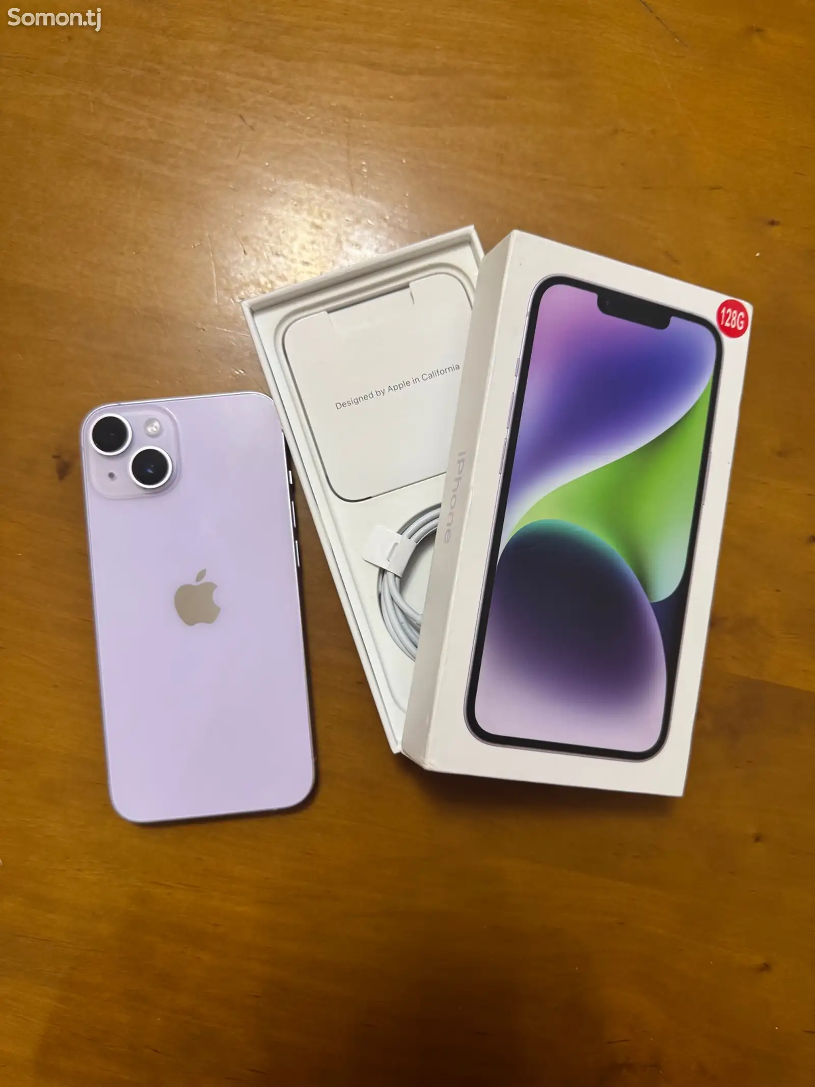 Apple iPhone 14, 128 gb, Purple-1