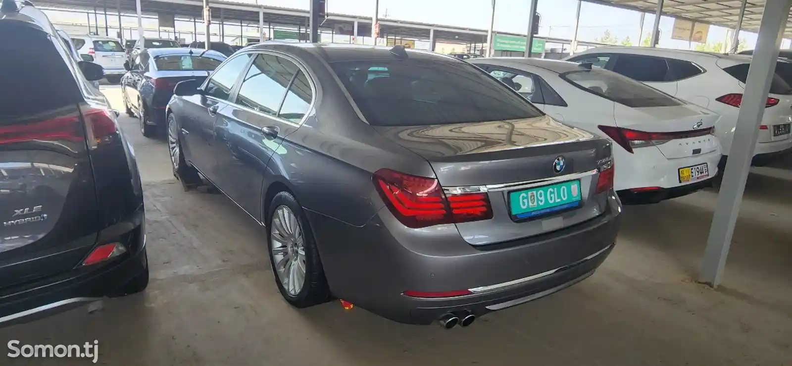 BMW 7 series, 2015-4