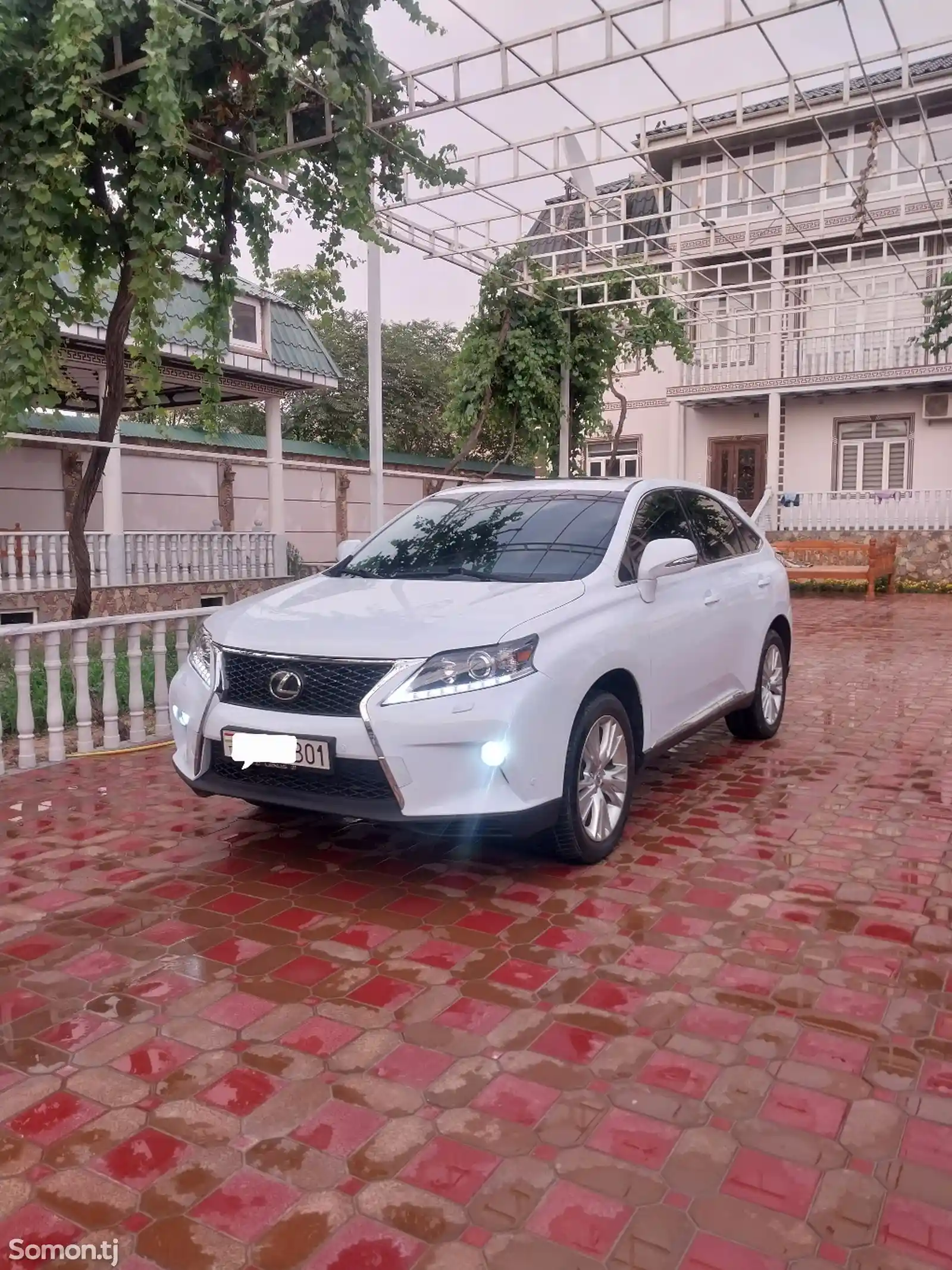 Lexus RX series, 2012-1