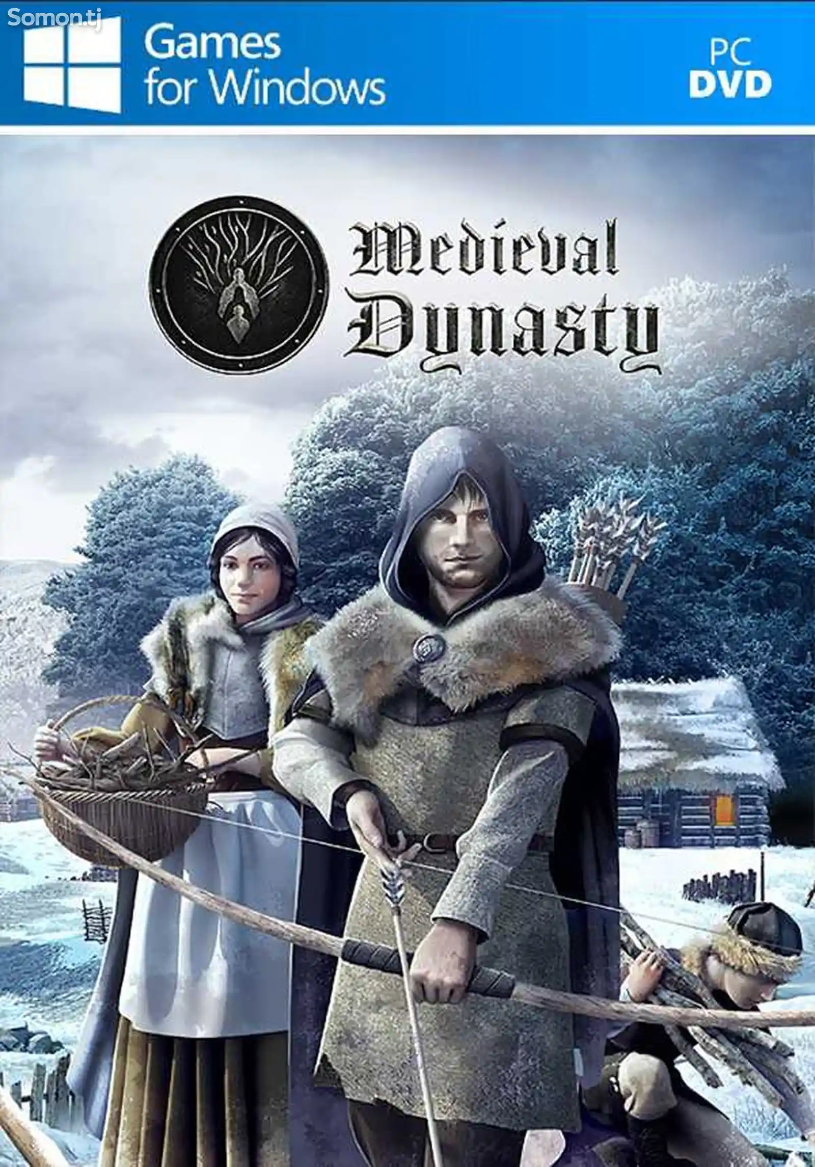 Игра Medieval dynasty для компьютера-пк-pc-1