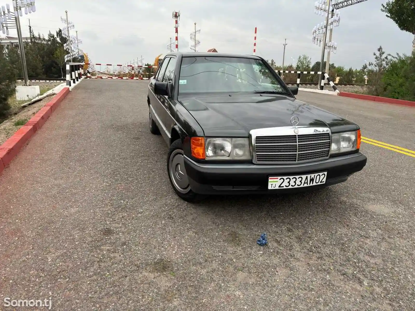 Mercedes-Benz W201, 1996-4