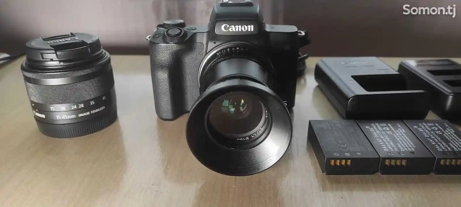 Фотоаппарат Canon M50 + Zhiyun crane plus-4