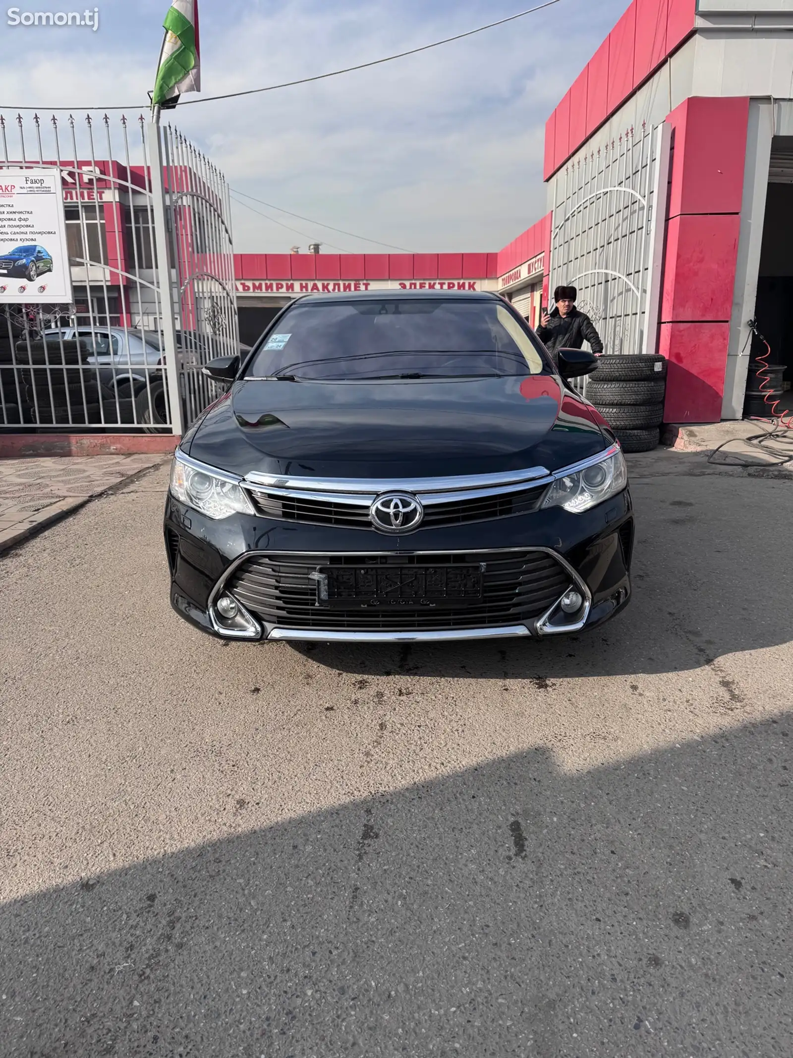 Toyota Camry, 2015-1