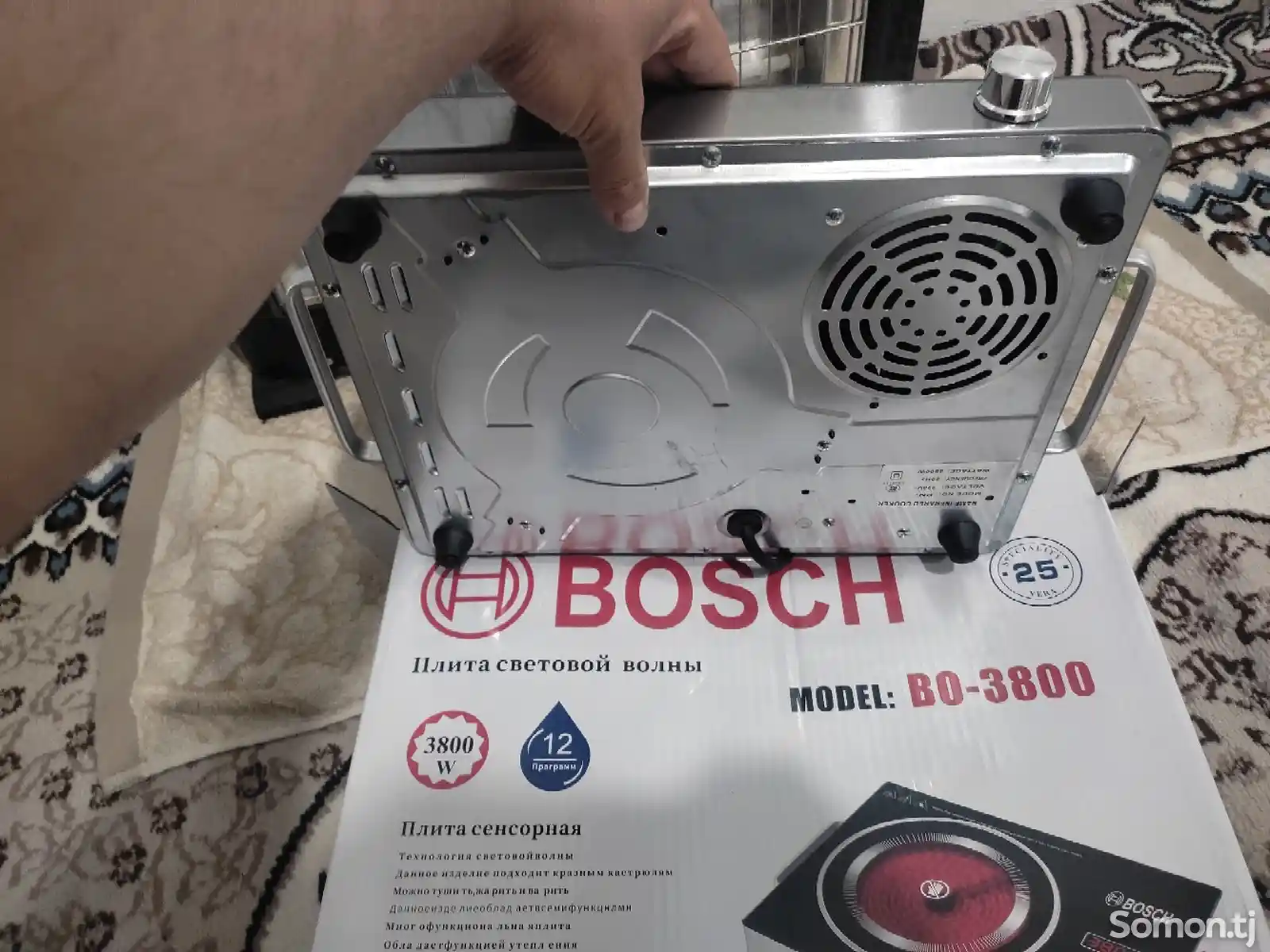 Плита сенсорная Bosch-5