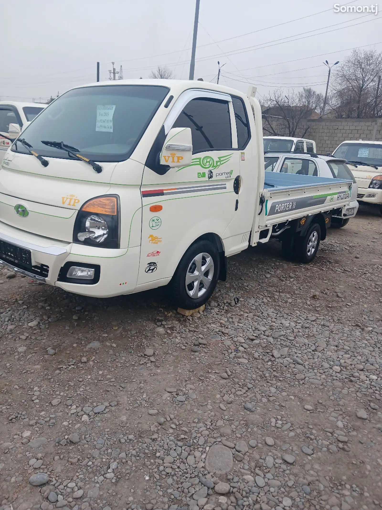 Бортовой автомобиль Hyundai Porter, 2015-1