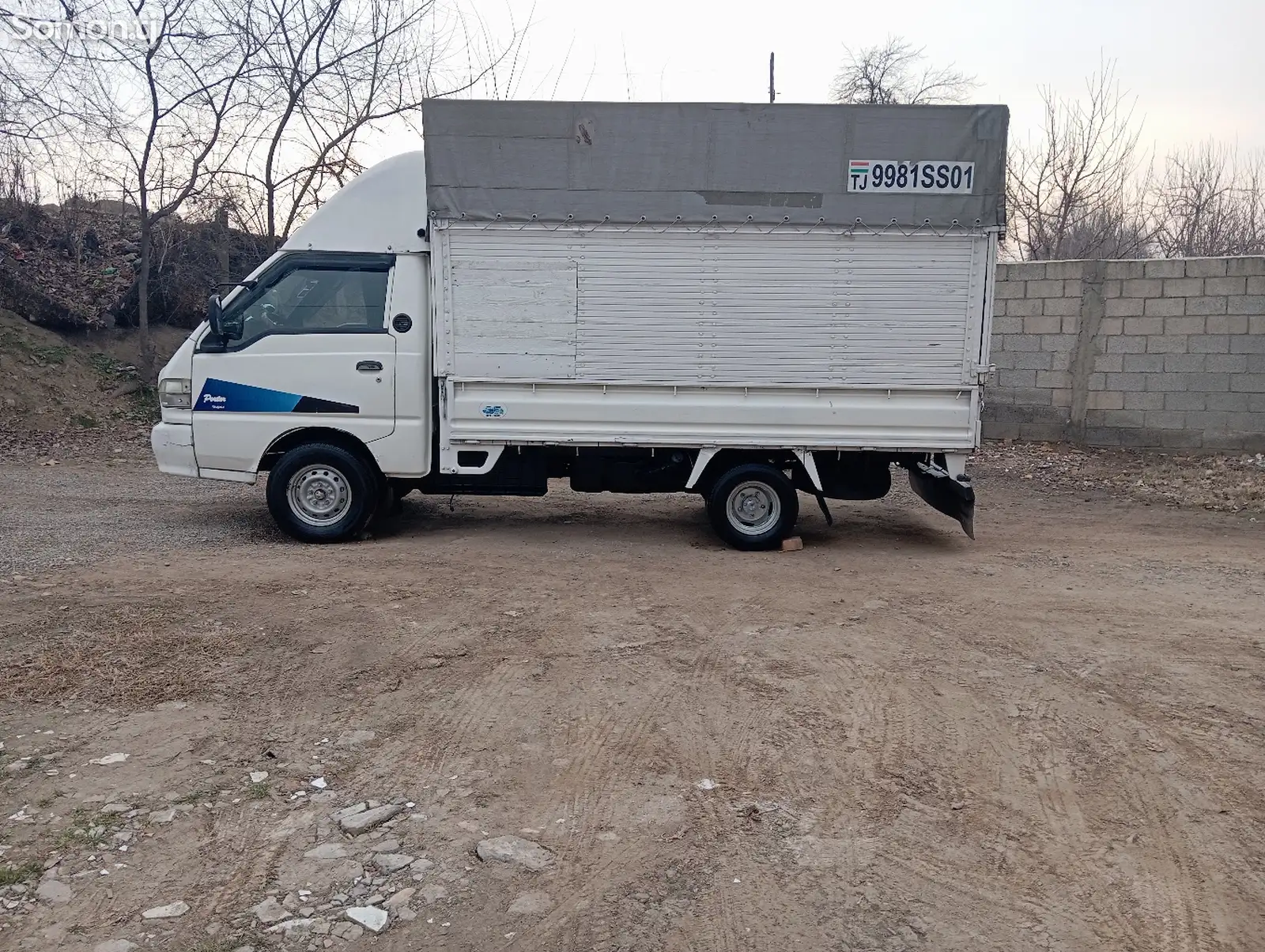 Бортовой автомобиль Hyundai Porter, 2003-1