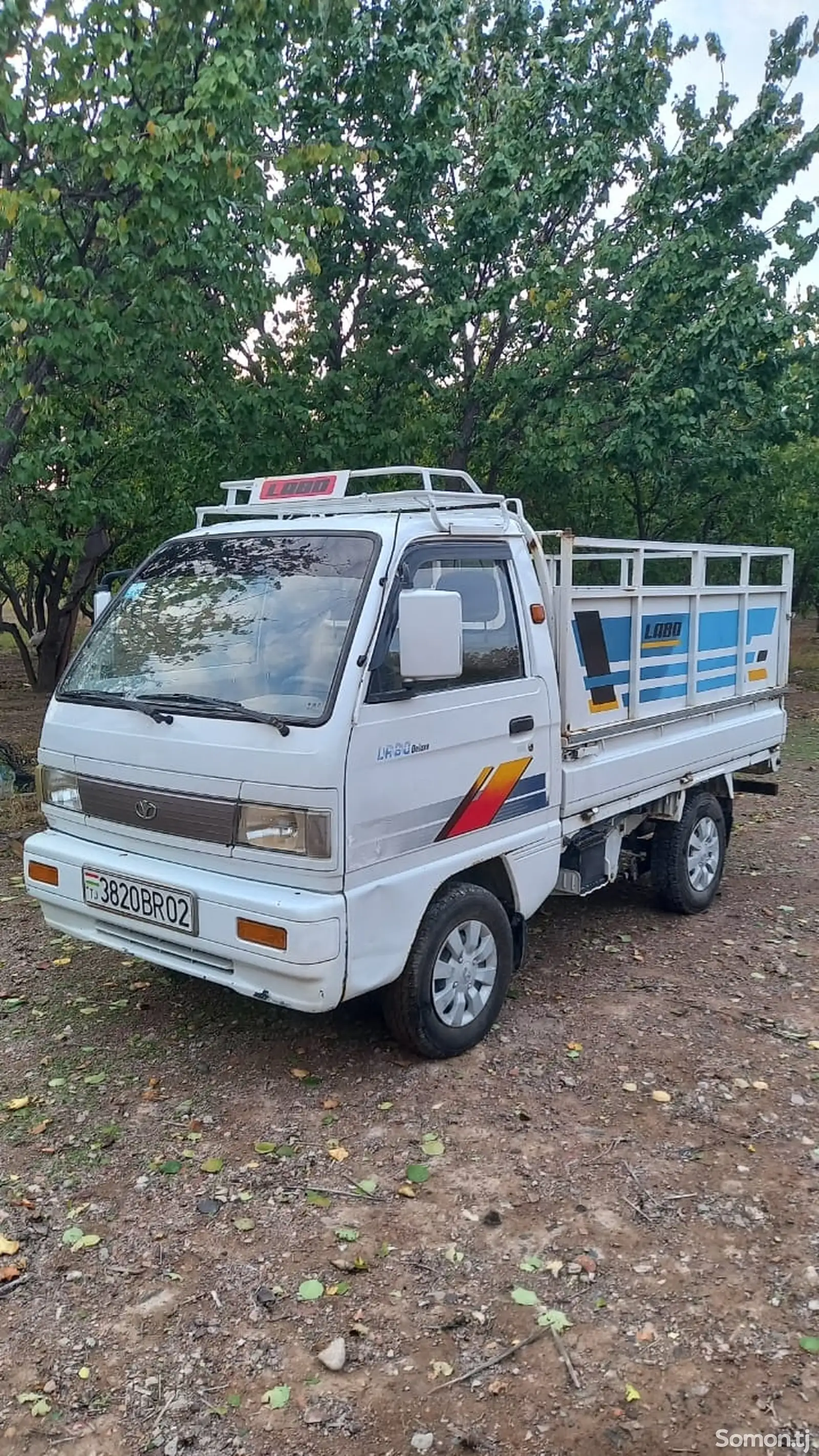 Бортовой автомобиль Daewoo Labo, 2010-2