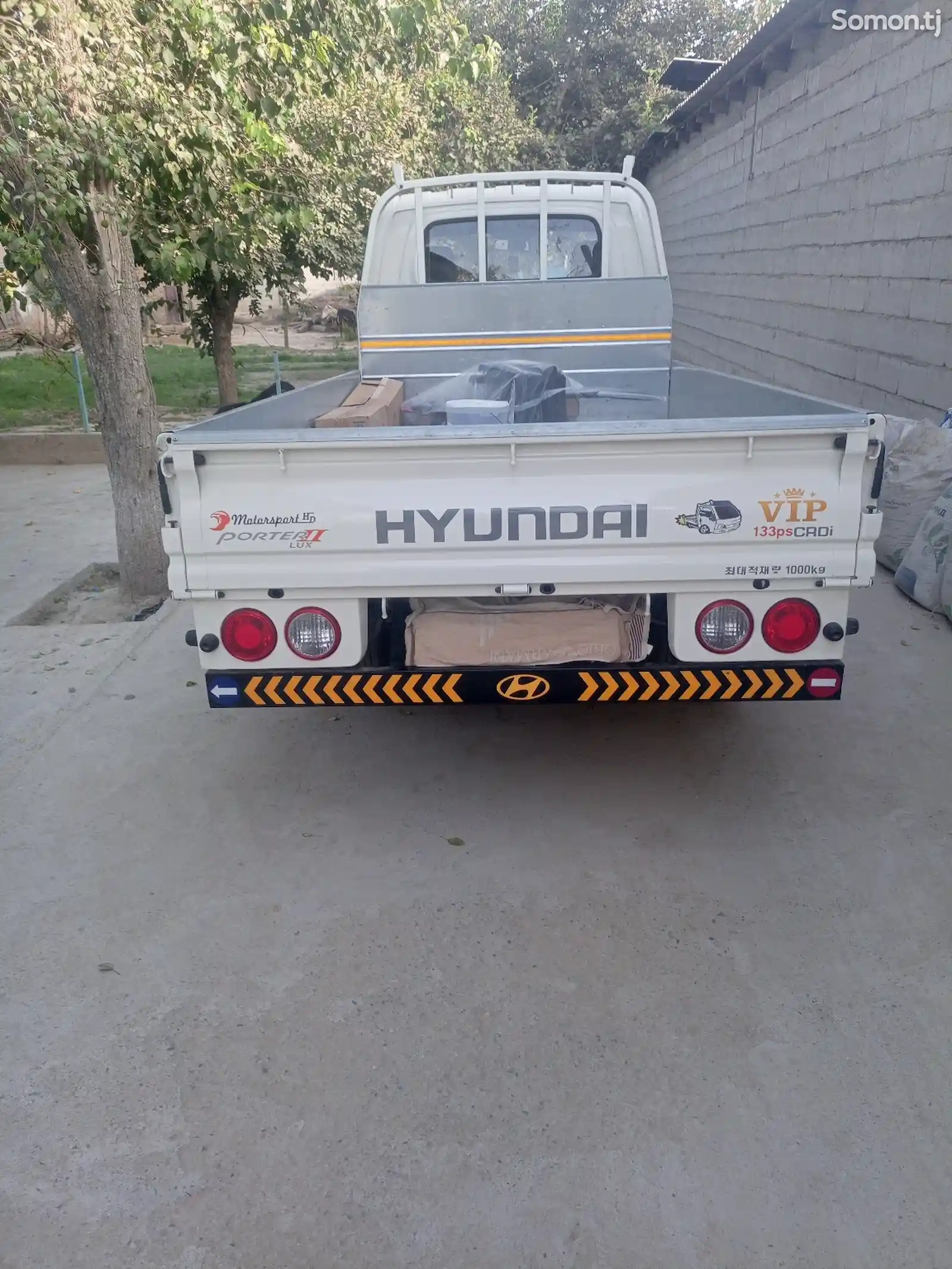 Бортовой автомобиль Hyundai Porter, 2014-3