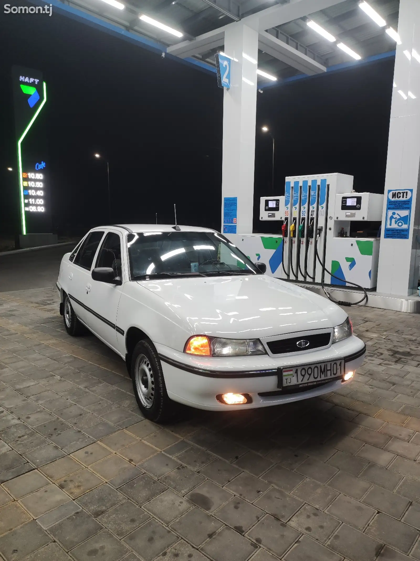 Daewoo Nexia, 1996-1