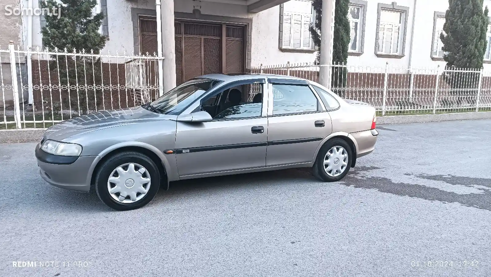 Opel Vectra B, 1997-11