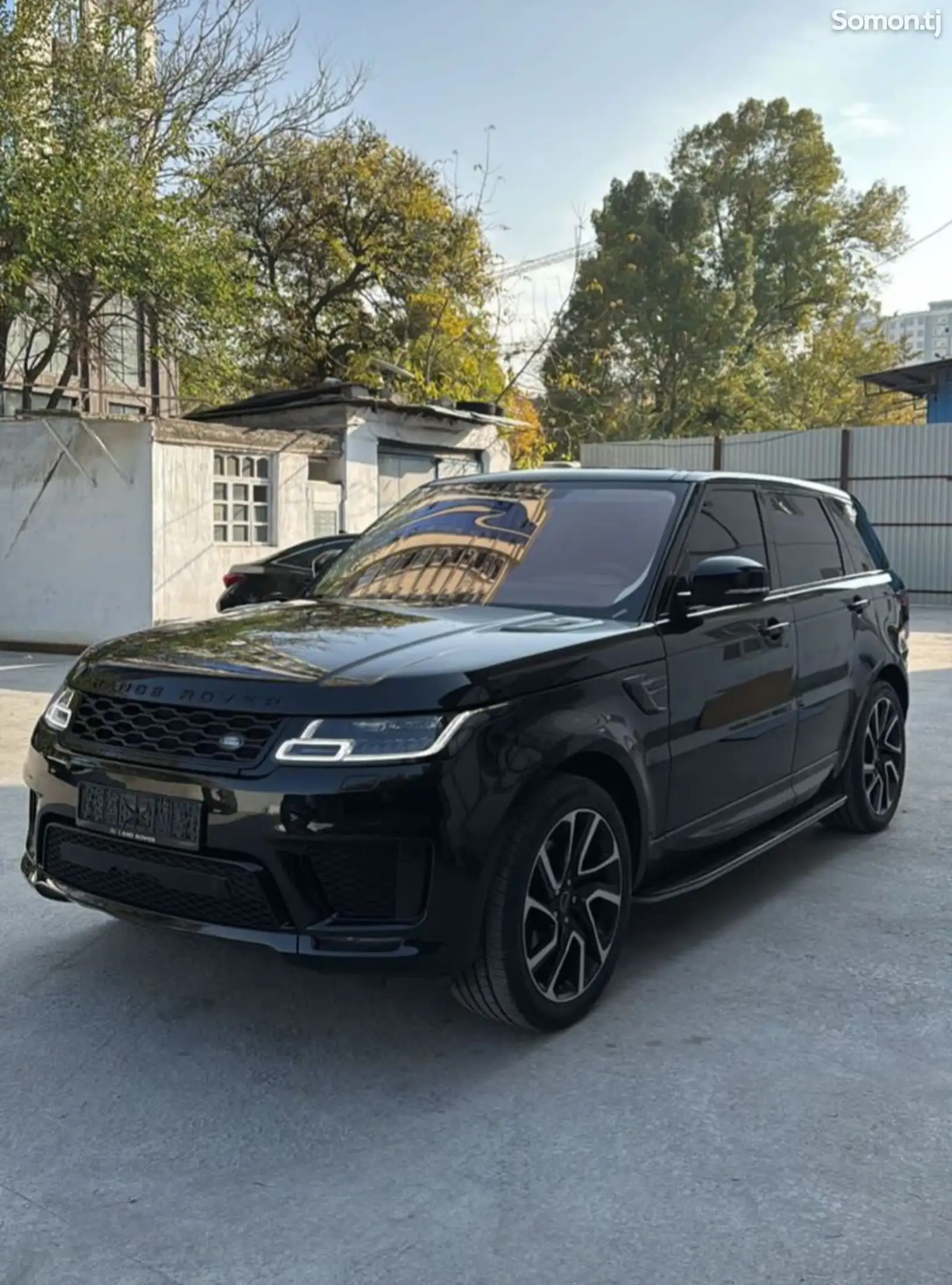 Land Rover Range Rover Sport, 2019-1