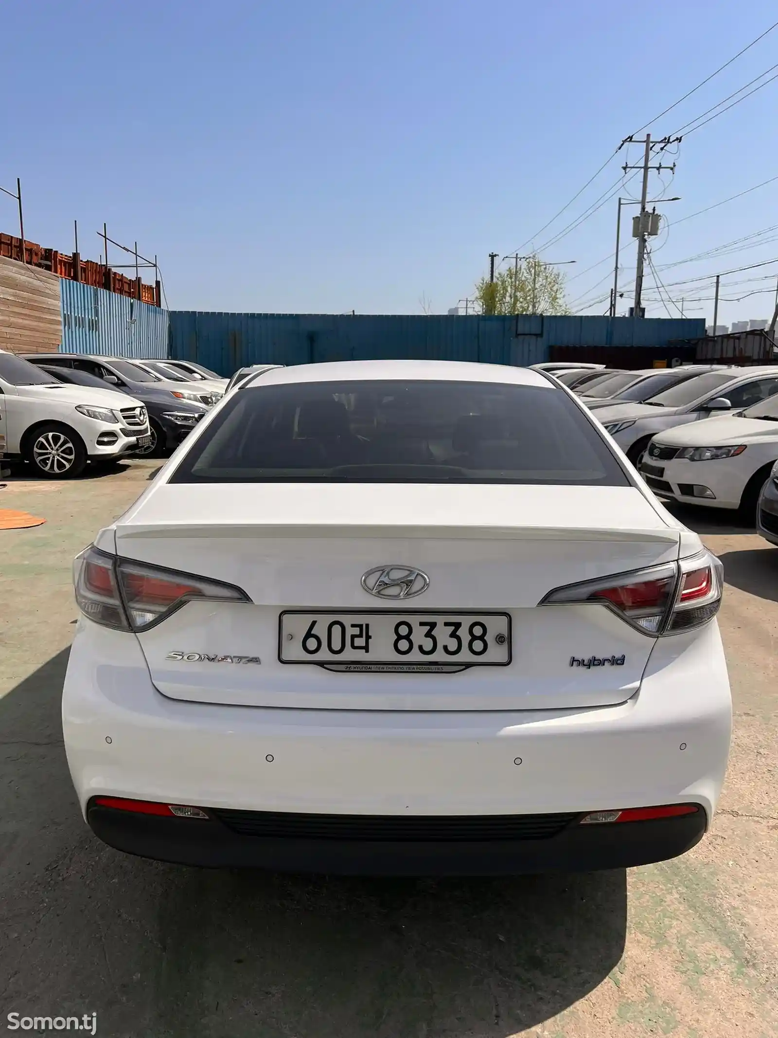 Hyundai Sonata, 2015-13