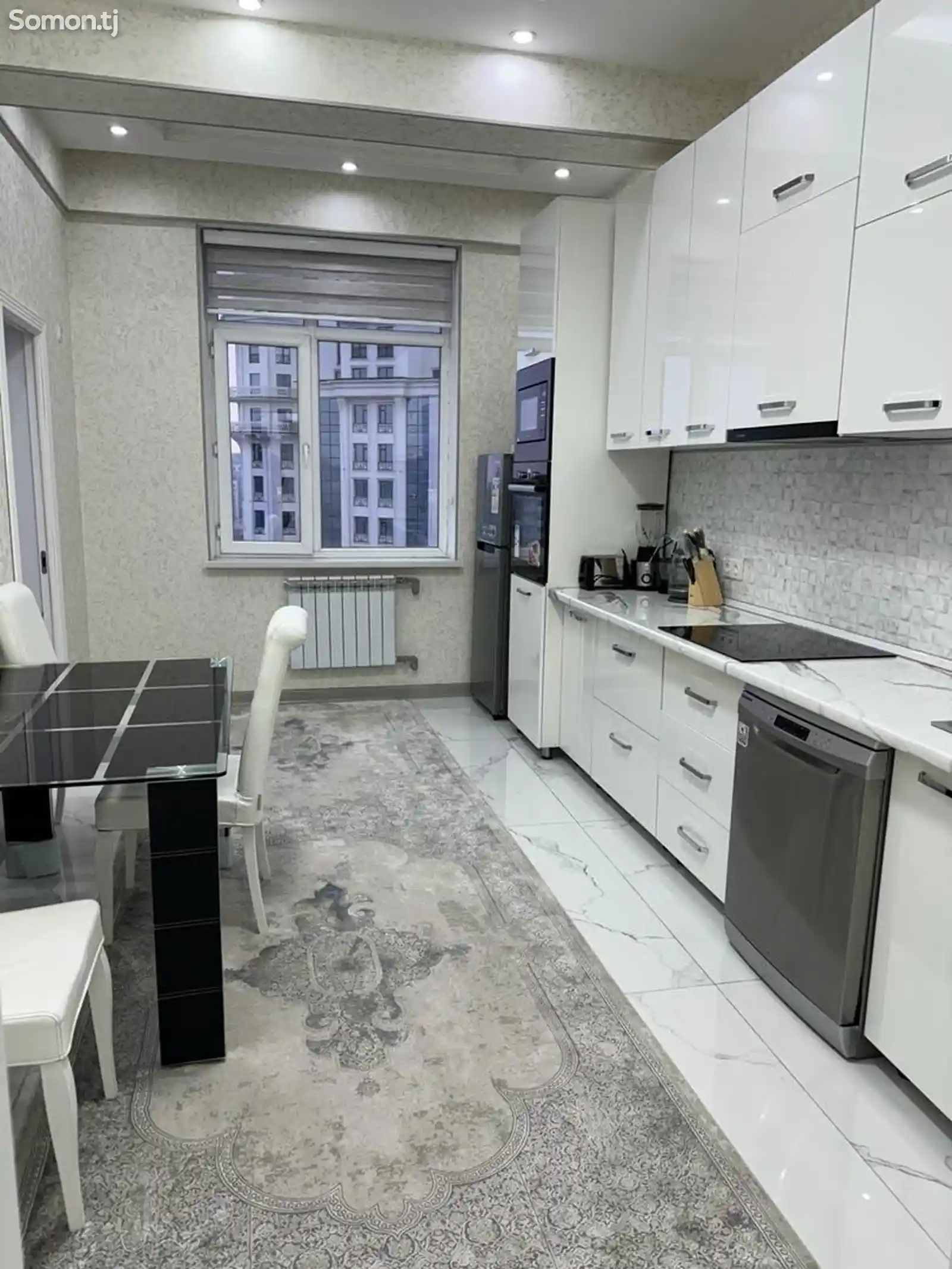 2-комн. квартира, 13 этаж, 100м², опера и Балет-15