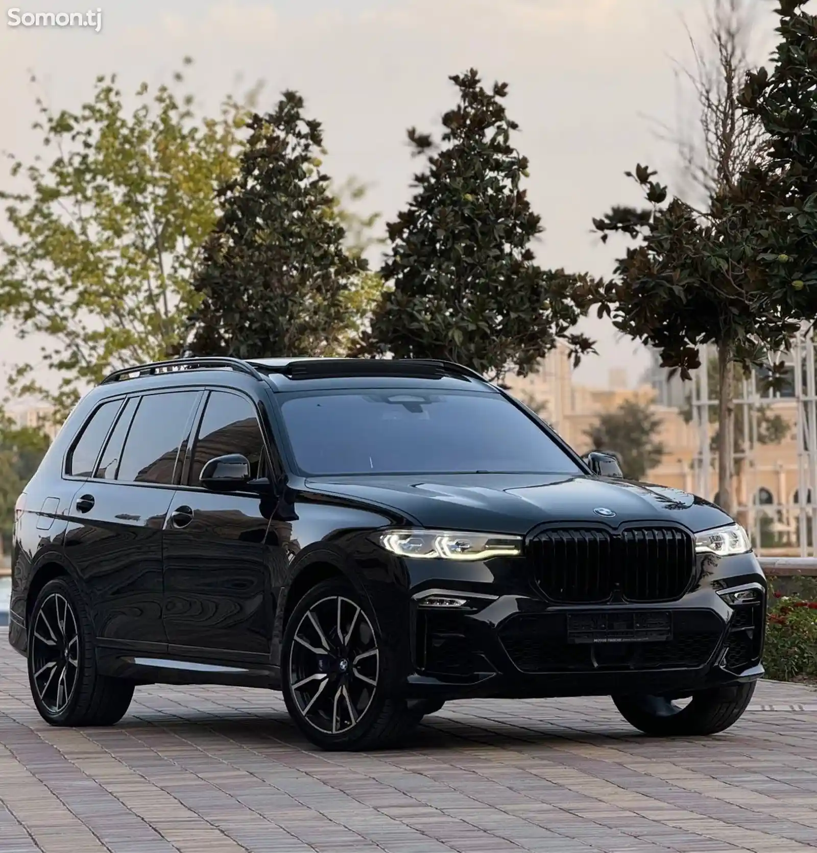 BMW X7, 2021-2